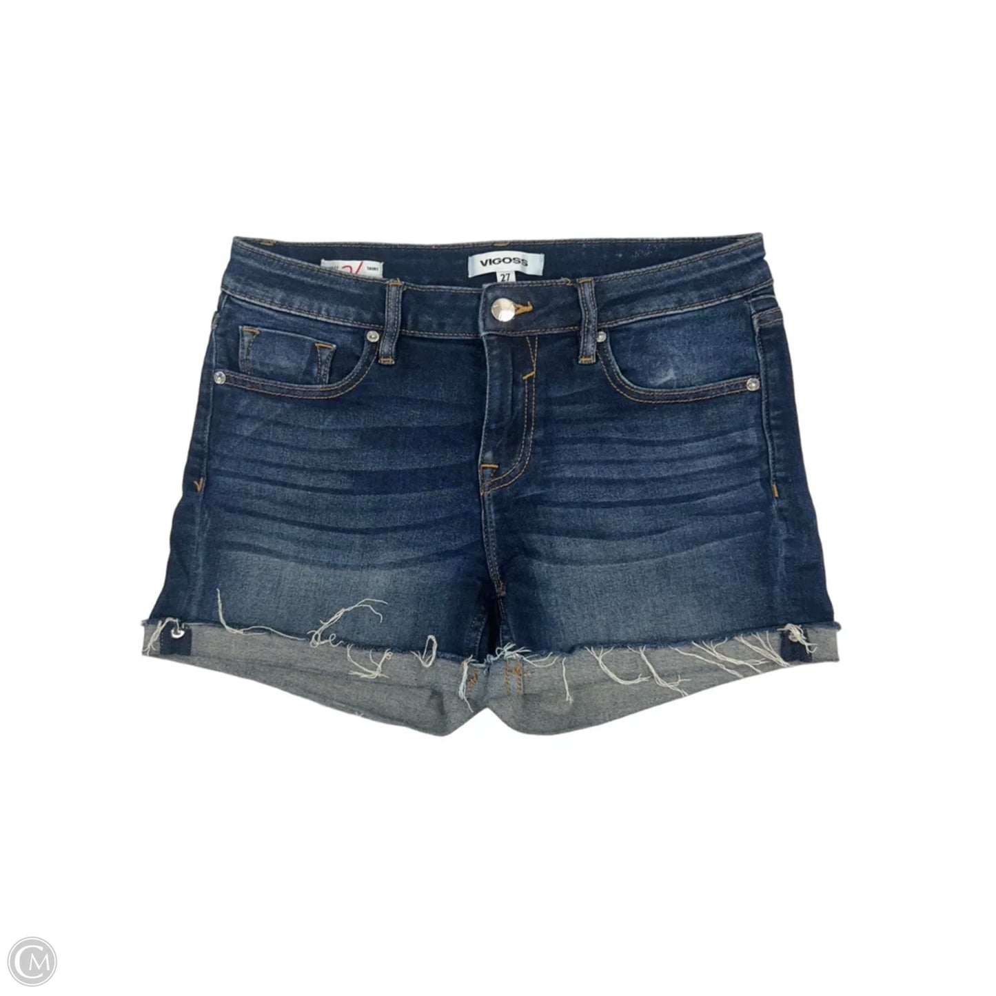 Shorts By Vigoss In Blue Denim, Size: 4