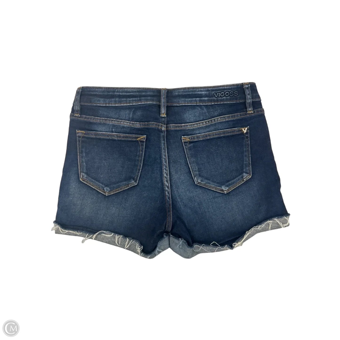 Shorts By Vigoss In Blue Denim, Size: 4