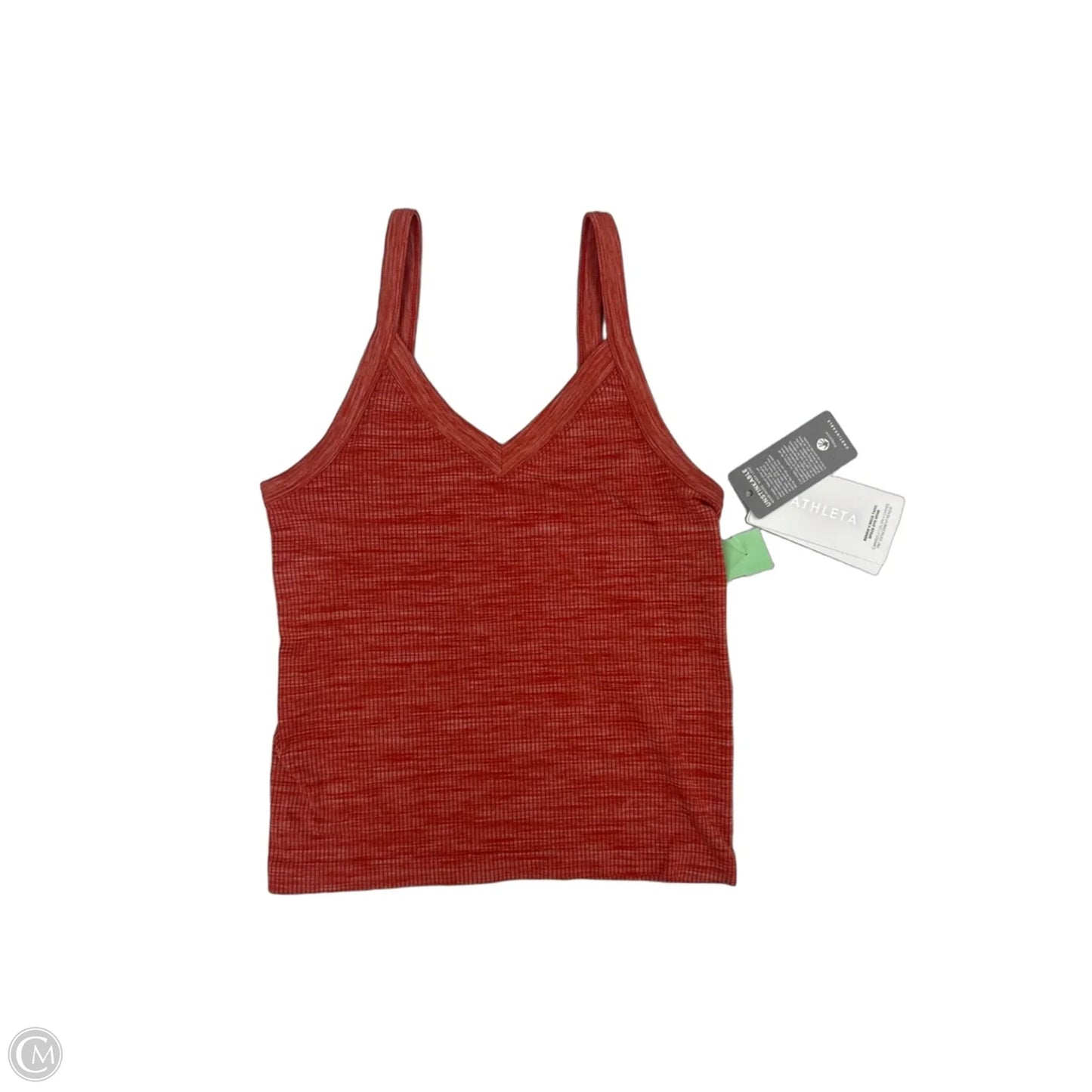 Athletic Tank Top By Athleta In Red, Size: S
