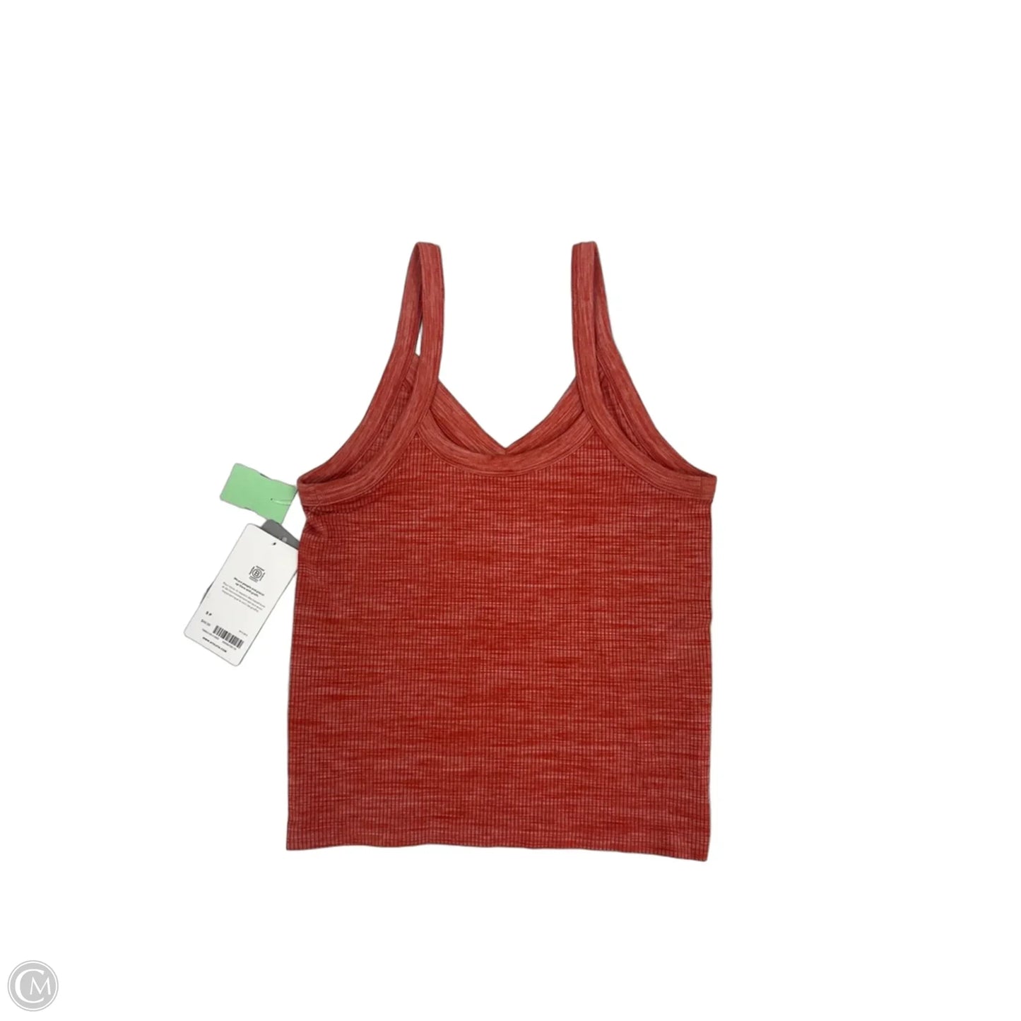 Athletic Tank Top By Athleta In Red, Size: S
