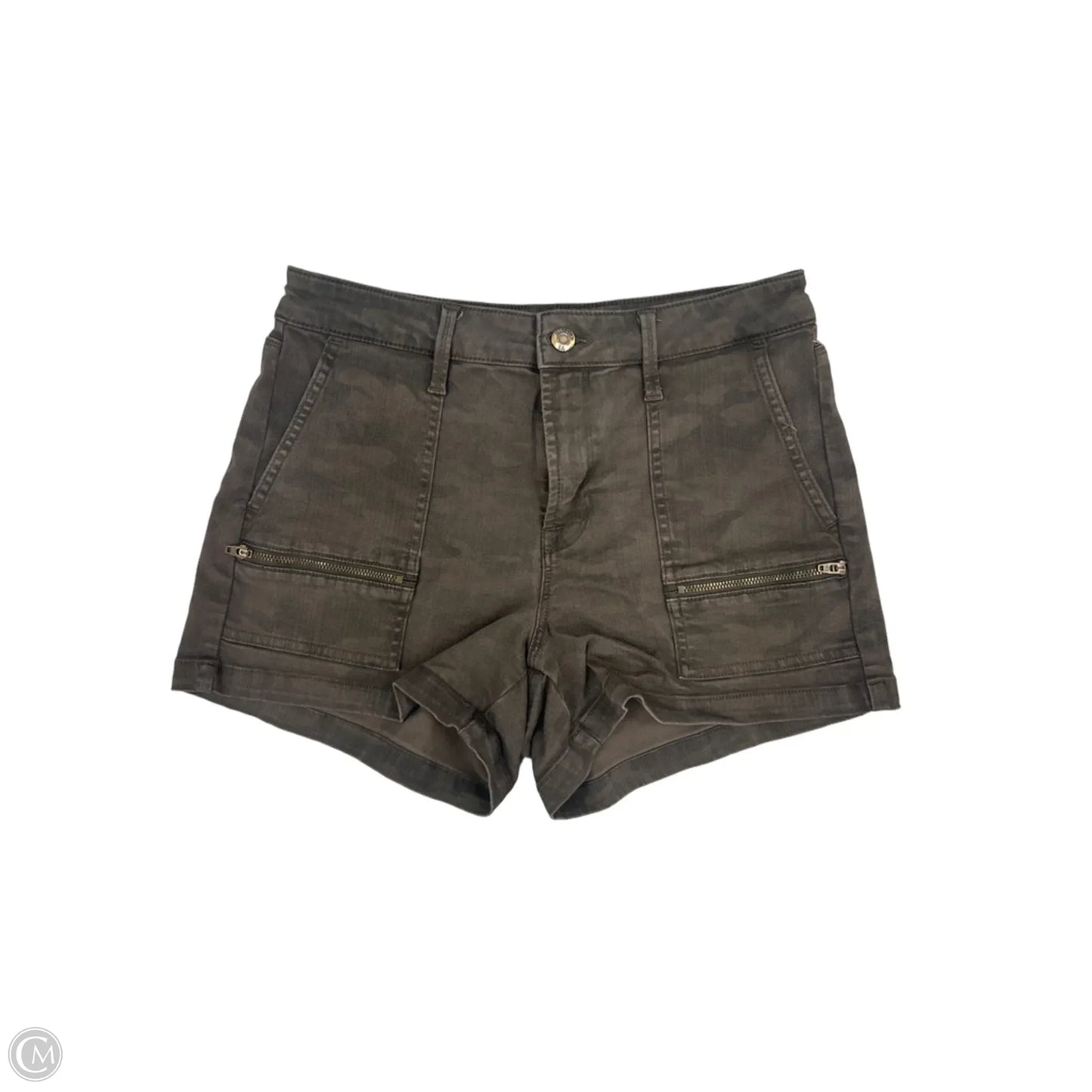 Shorts By Pistola In Brown Denim, Size: 4