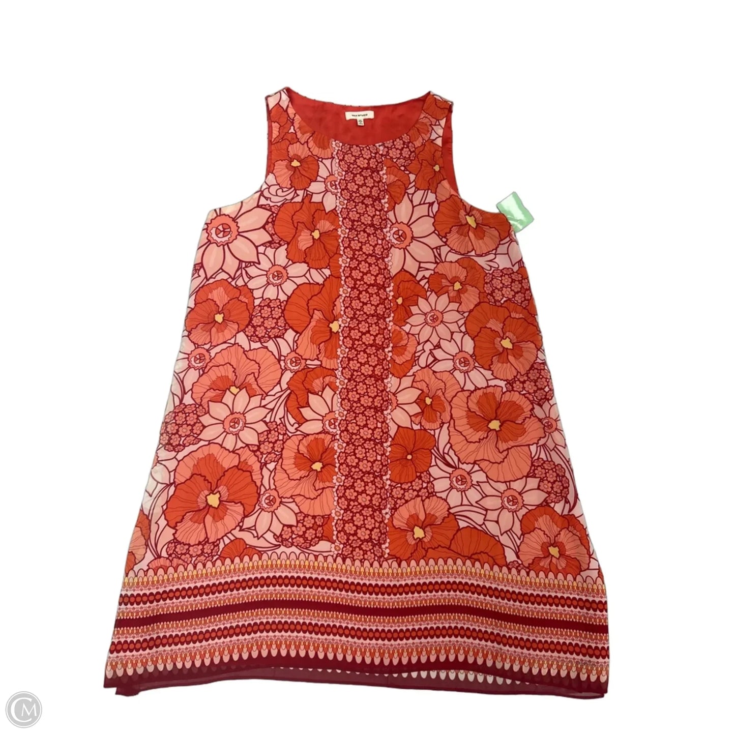 Dress Casual Short By Max Studio In Red, Size: M
