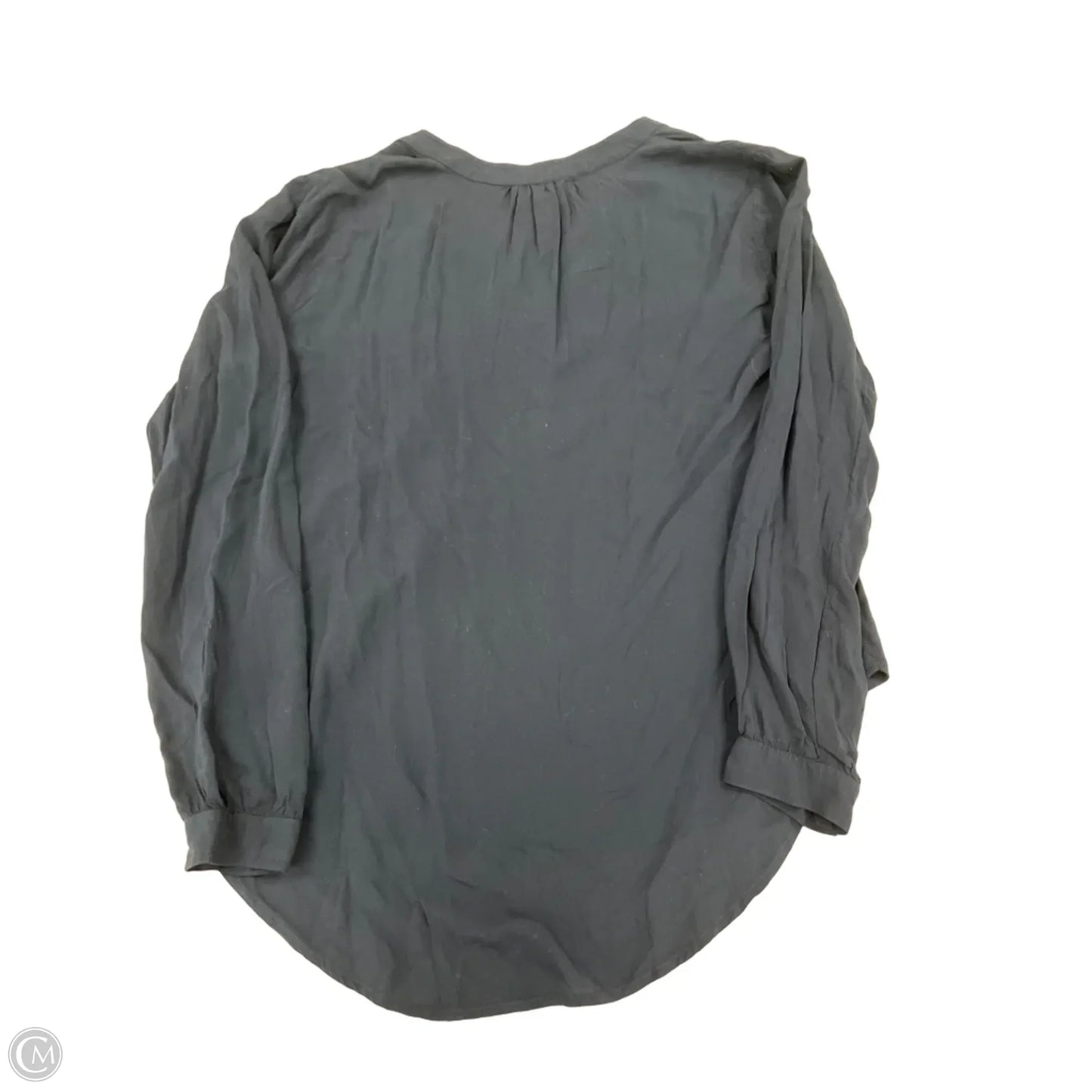 Top Long Sleeve By Velvet In Navy, Size: S