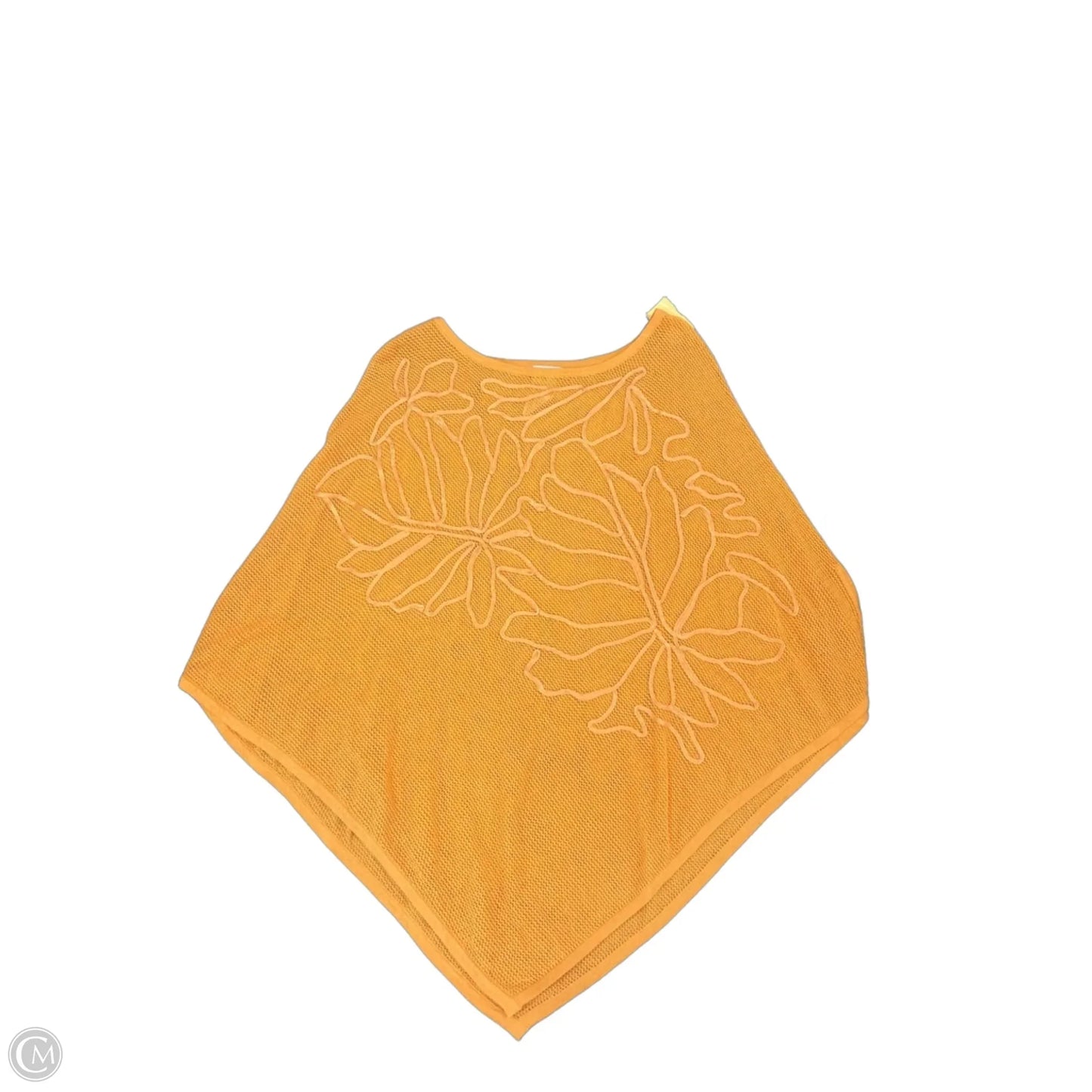 Swimwear Cover-up By Chicos In Orange, Size: S