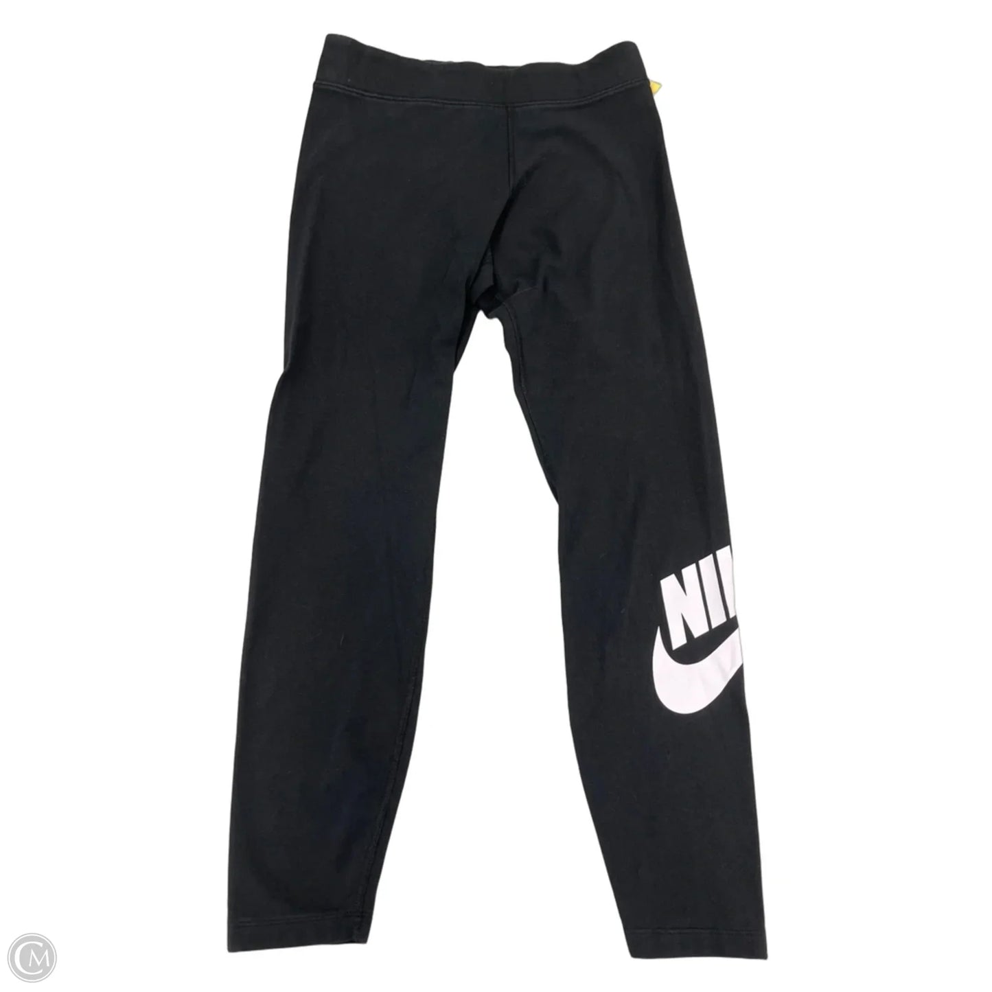 Athletic Pants By Nike In Black, Size: L