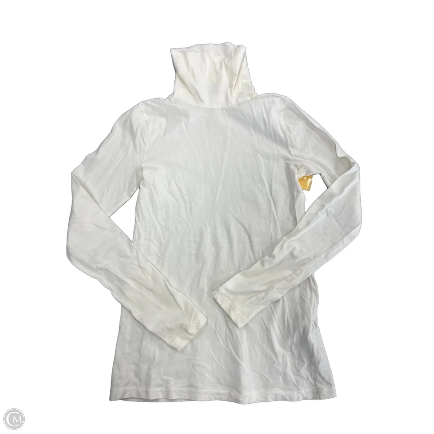 Top Long Sleeve By J. Crew In White, Size: S