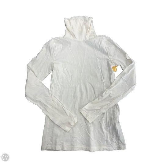 Top Long Sleeve By J. Crew In White, Size: S