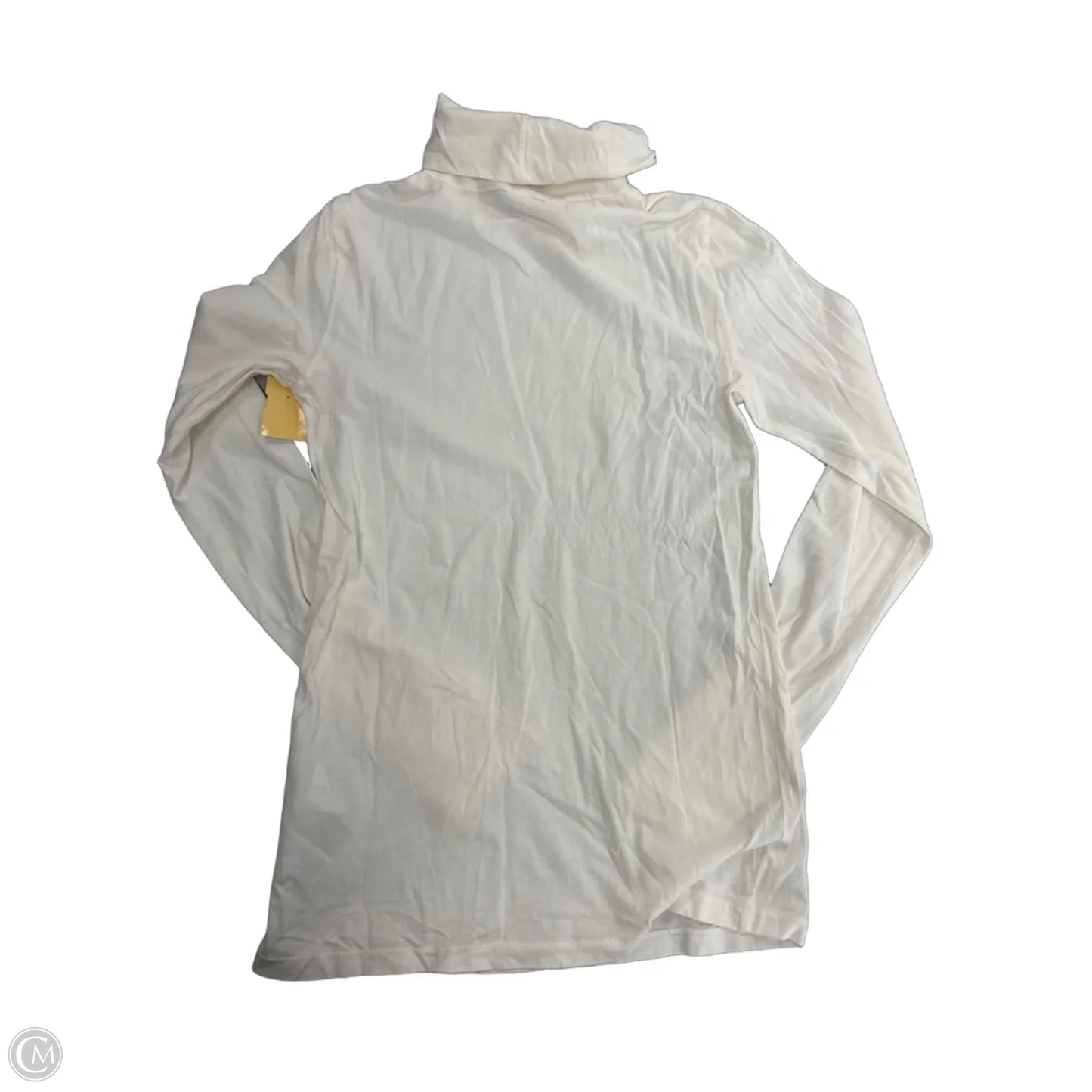 Top Long Sleeve By J. Crew In White, Size: S