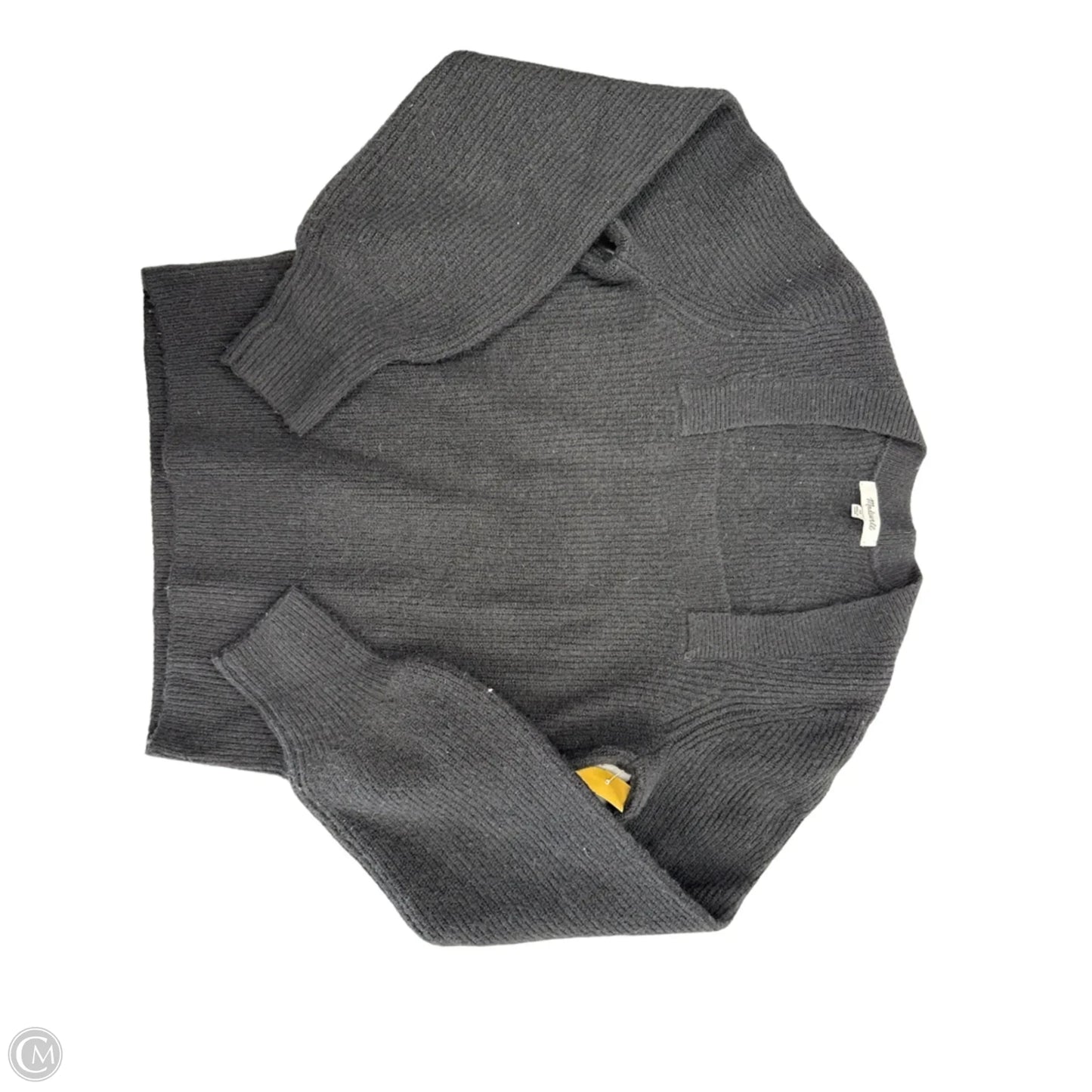 Sweater By Madewell In Black, Size: Xs