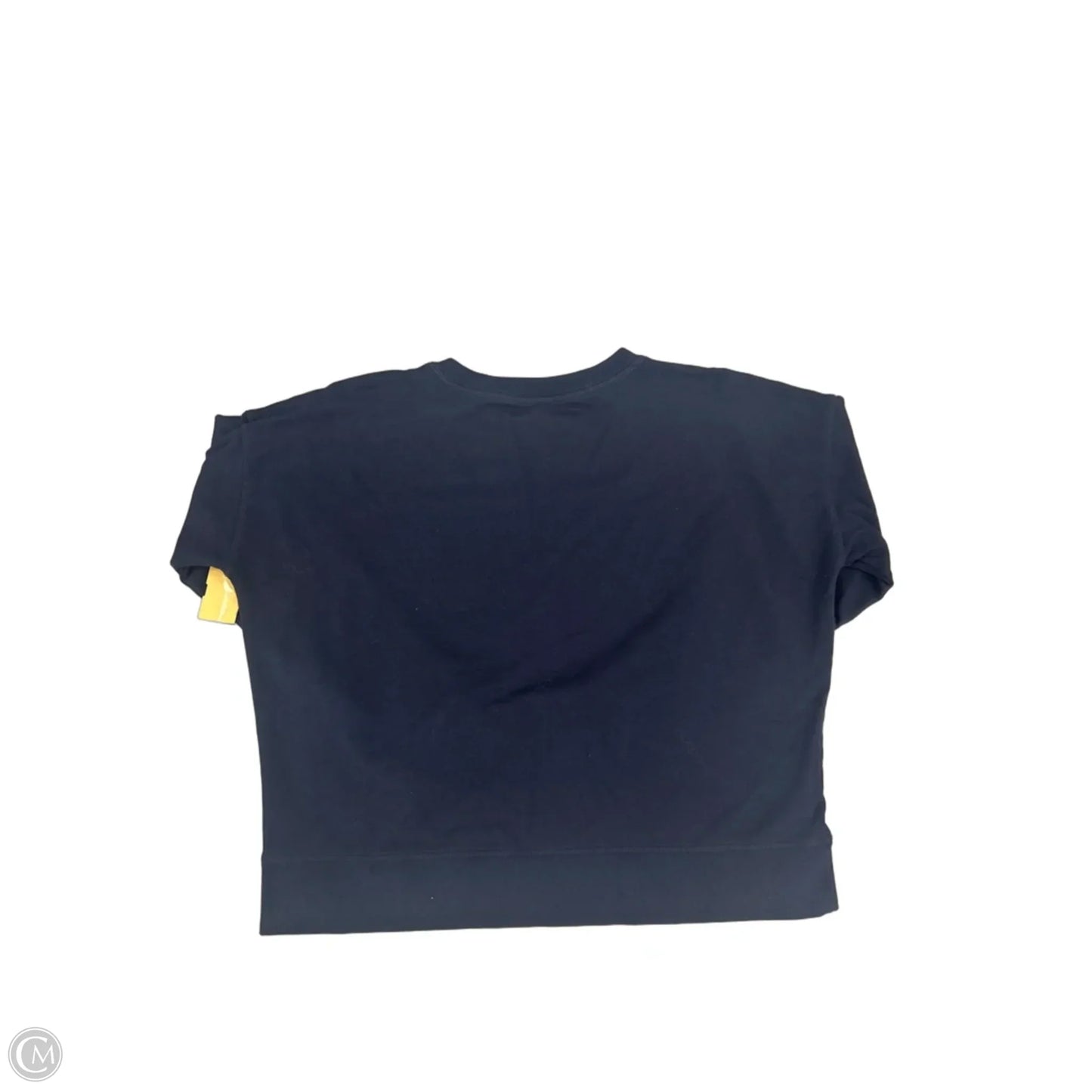 Top Long Sleeve By Talbots In Navy, Size: S