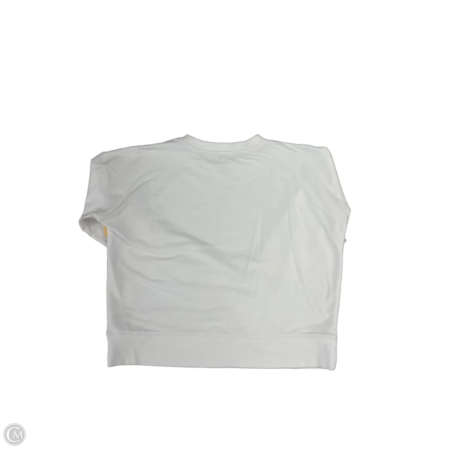 Top Long Sleeve By Talbots In White, Size: Xs