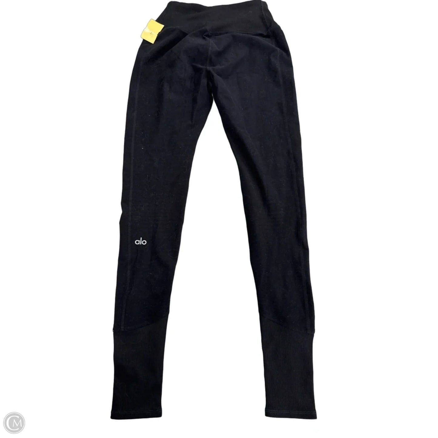 Athletic Pants By Alo In Black, Size: Xs