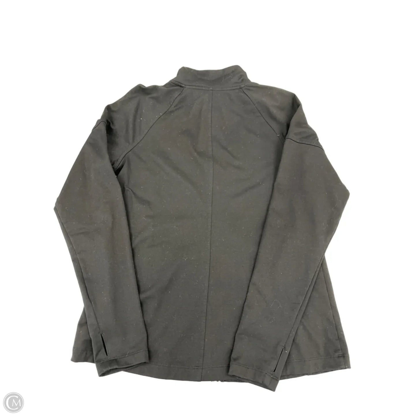 Athletic Jacket By Apana In Black, Size: M