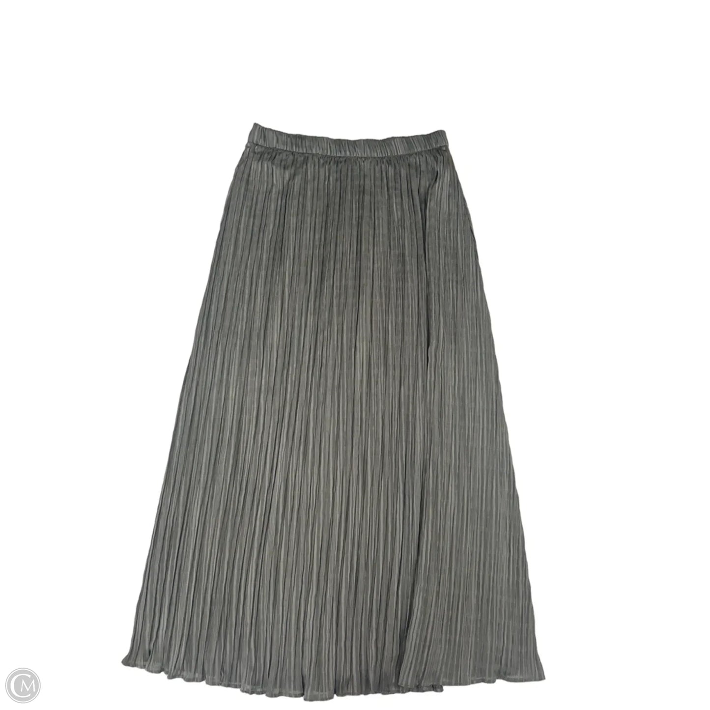 Skirt Maxi By Zara In Green, Size: L