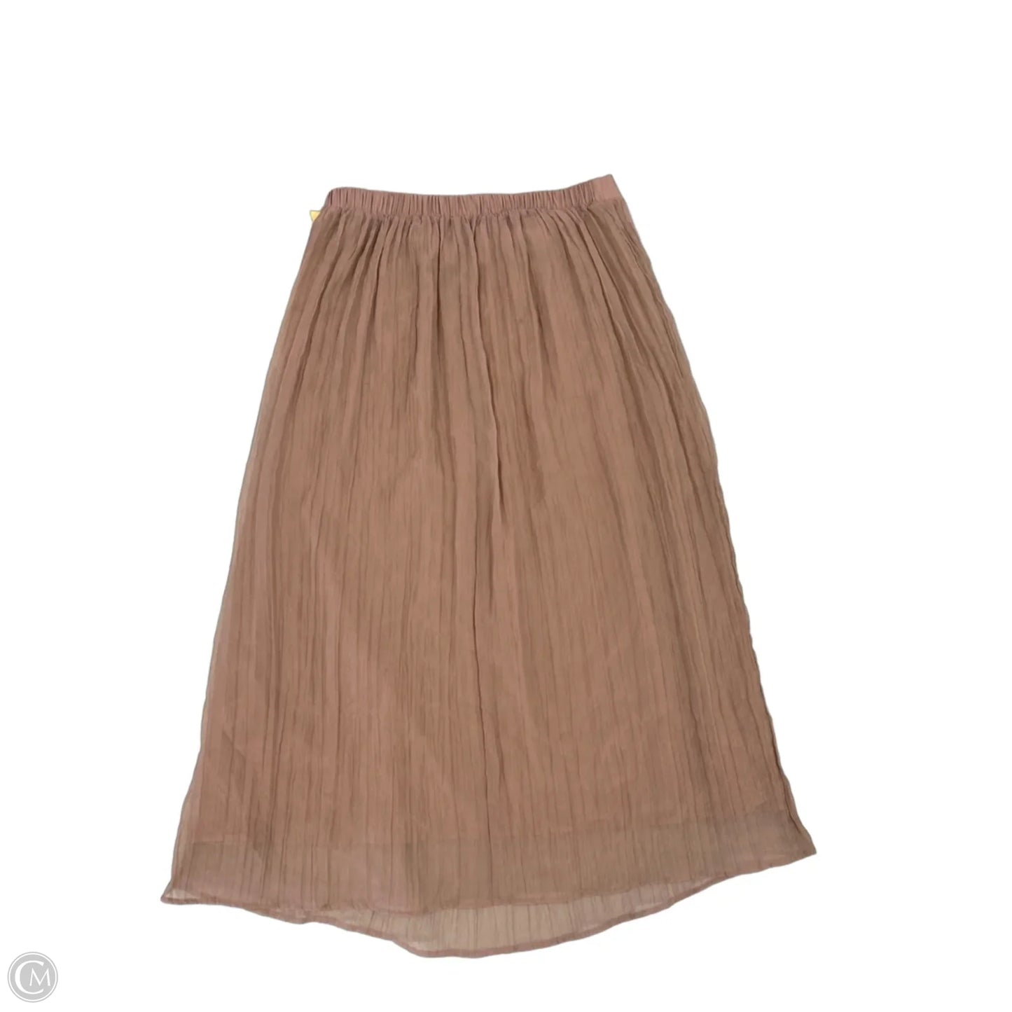 Skirt Maxi By Zara In Pink, Size: L
