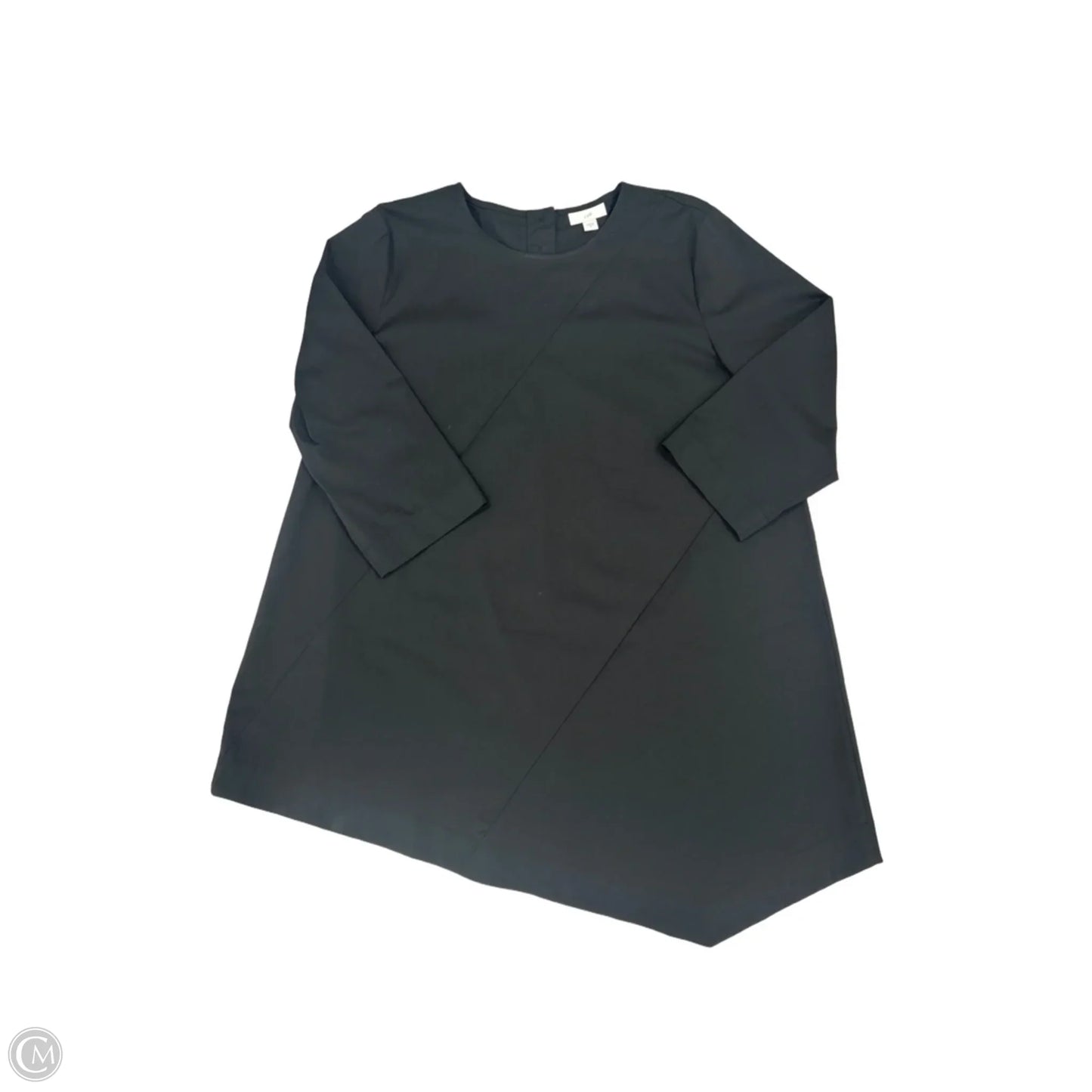 Top Long Sleeve By J. Jill In Black, Size: M