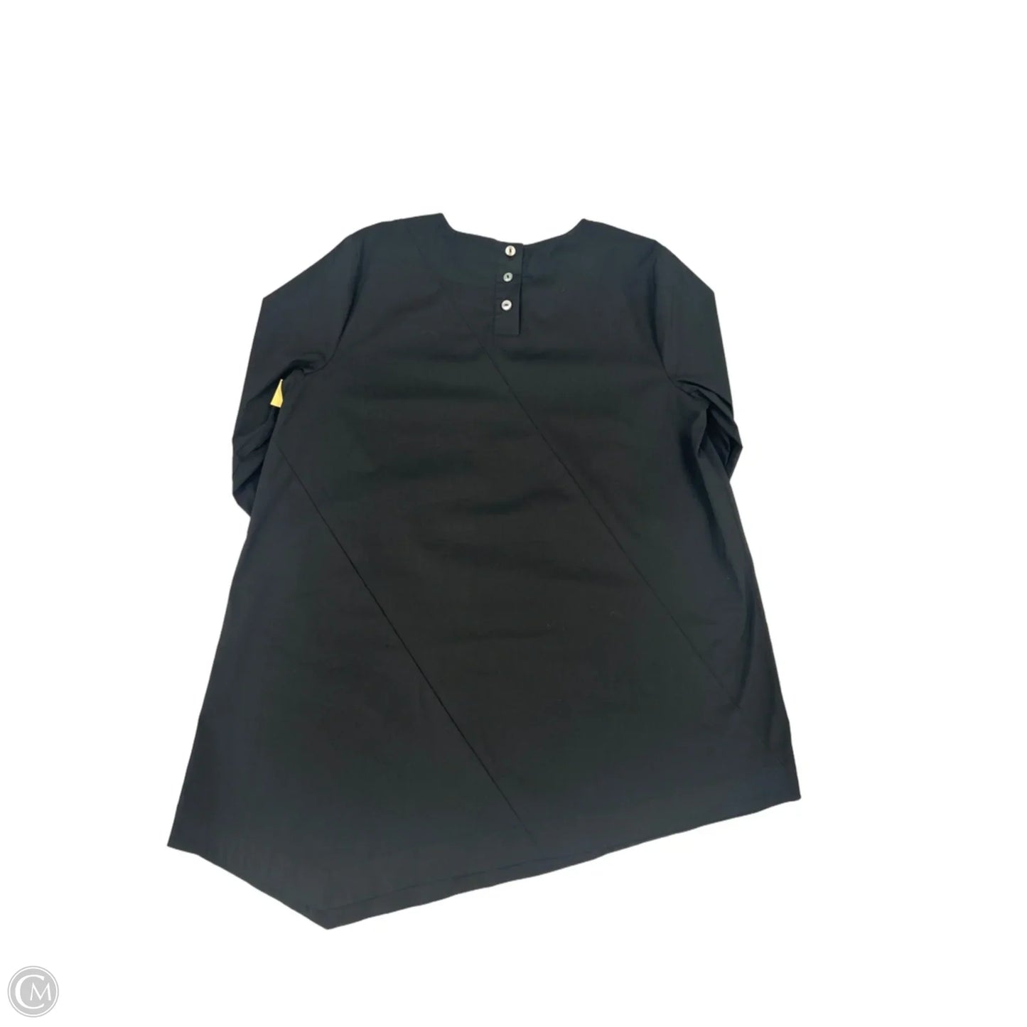 Top Long Sleeve By J. Jill In Black, Size: M