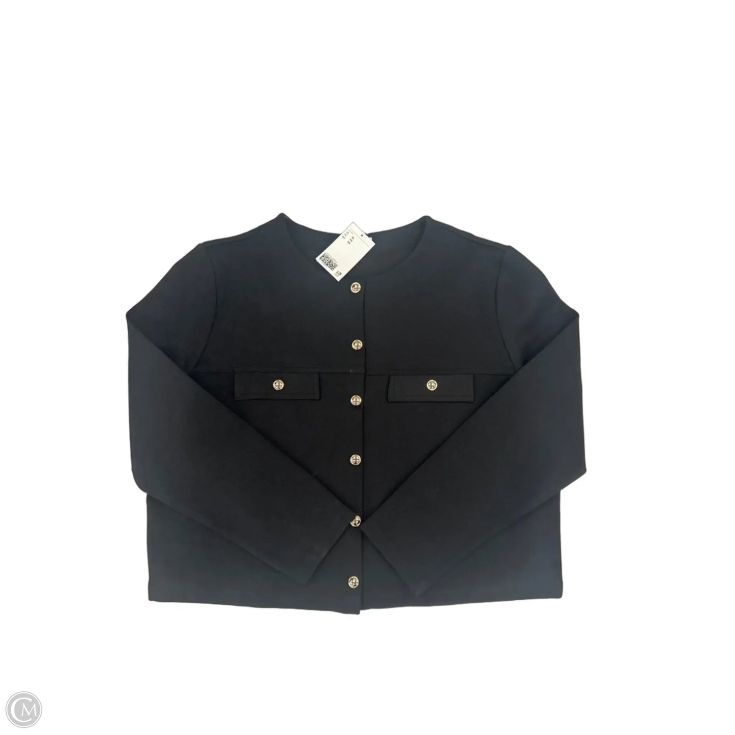 Blazer By H&m In Black, Size: Xl