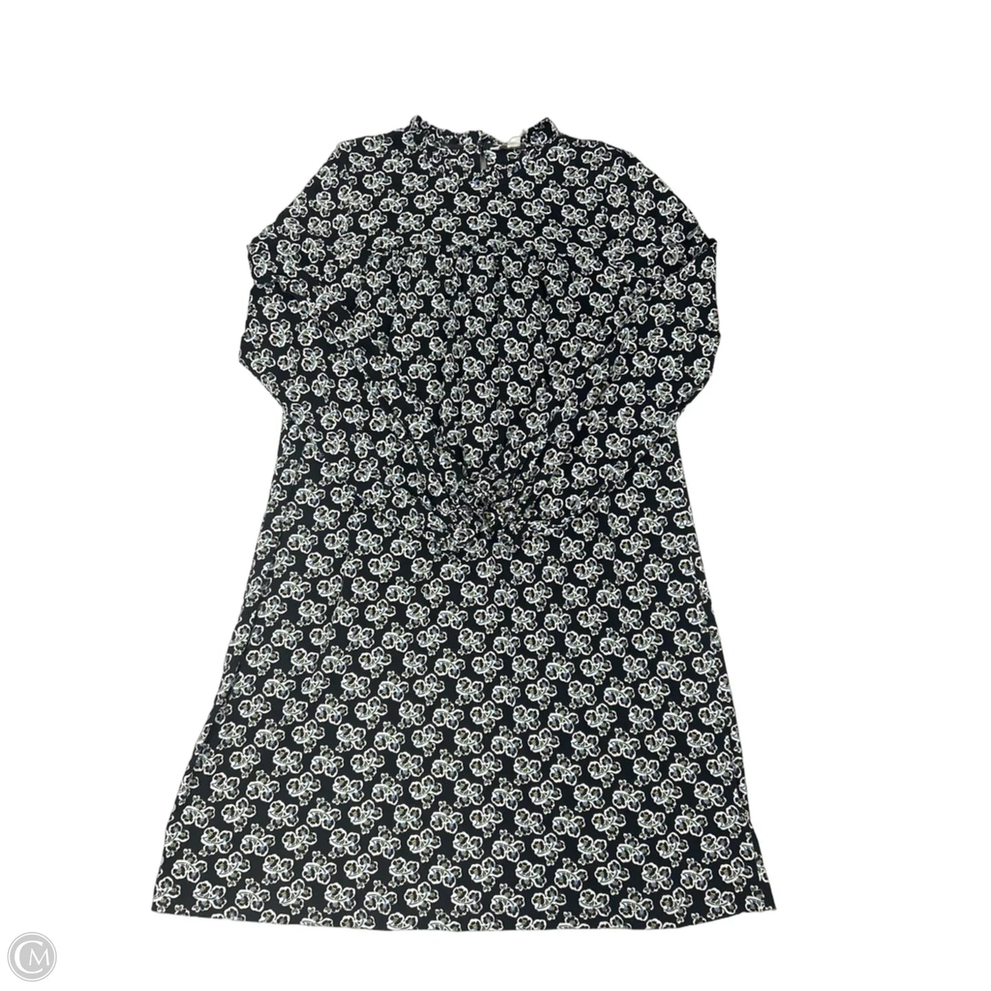 Dress Casual Midi By Boden In Black, Size: L