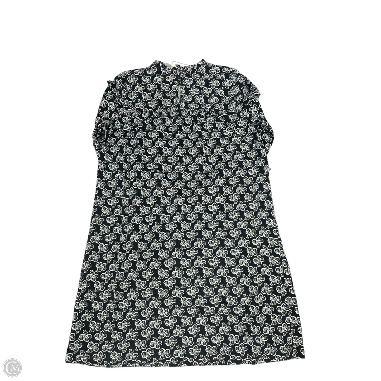 Dress Casual Midi By Boden In Black, Size: L