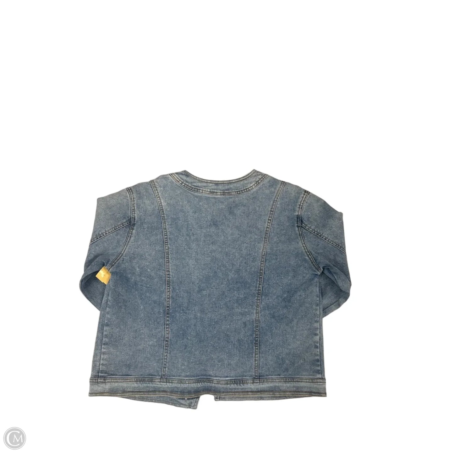 Jacket Denim By Cmc In Blue Denim, Size: S