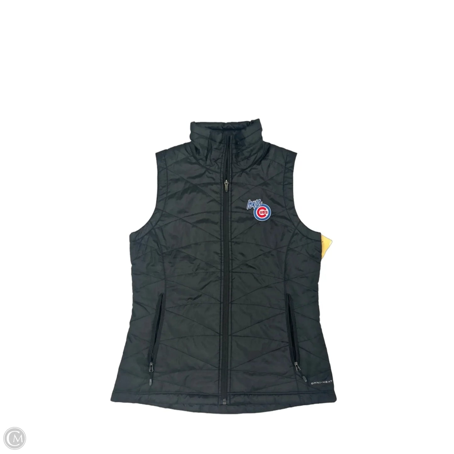 Vest Puffer & Quilted By Columbia In Black, Size: M