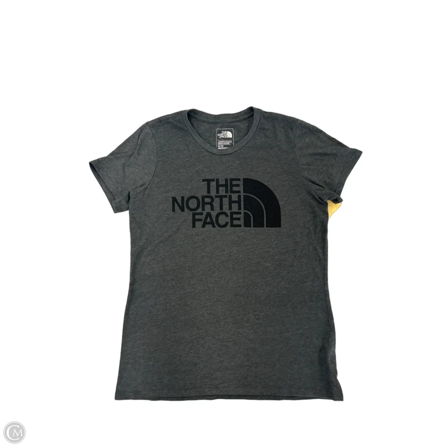 Top Short Sleeve By The North Face In Grey, Size: M