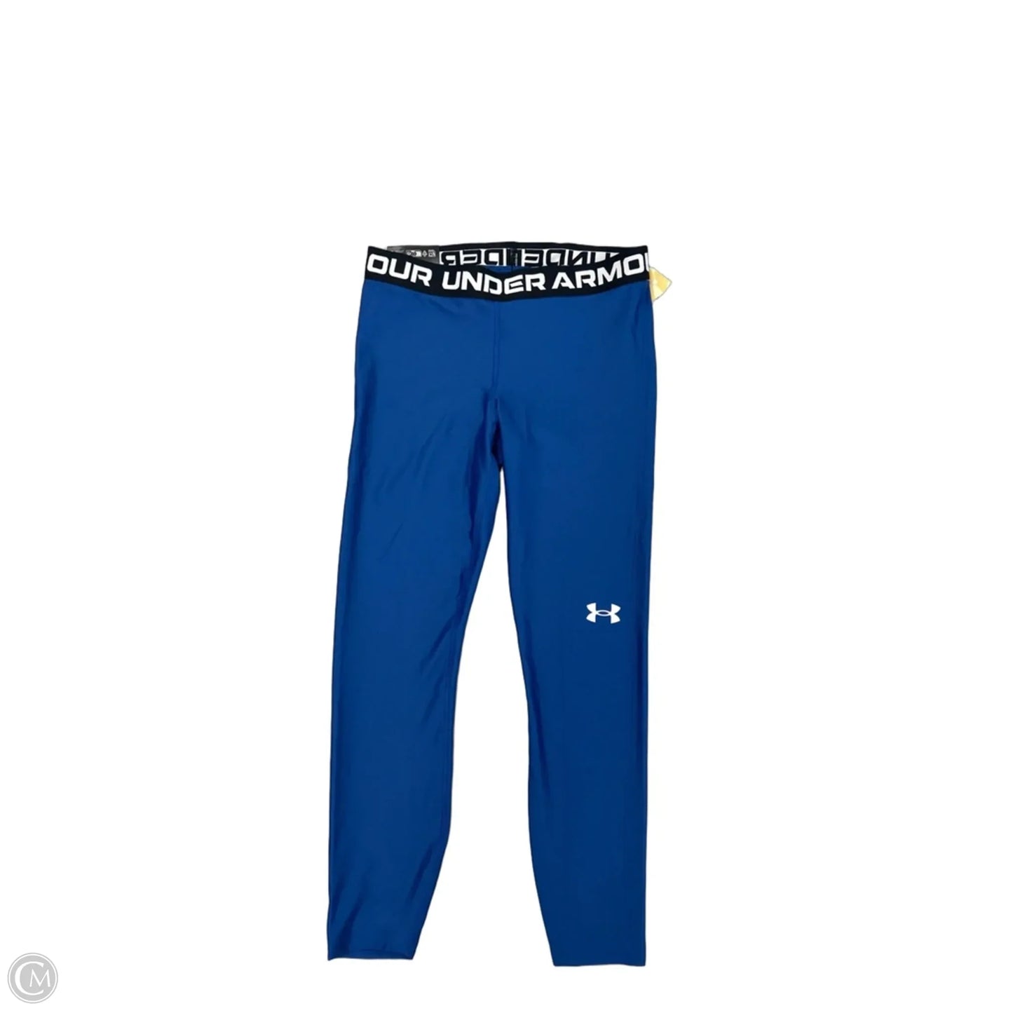 Athletic Pants By Under Armour In Blue, Size: M