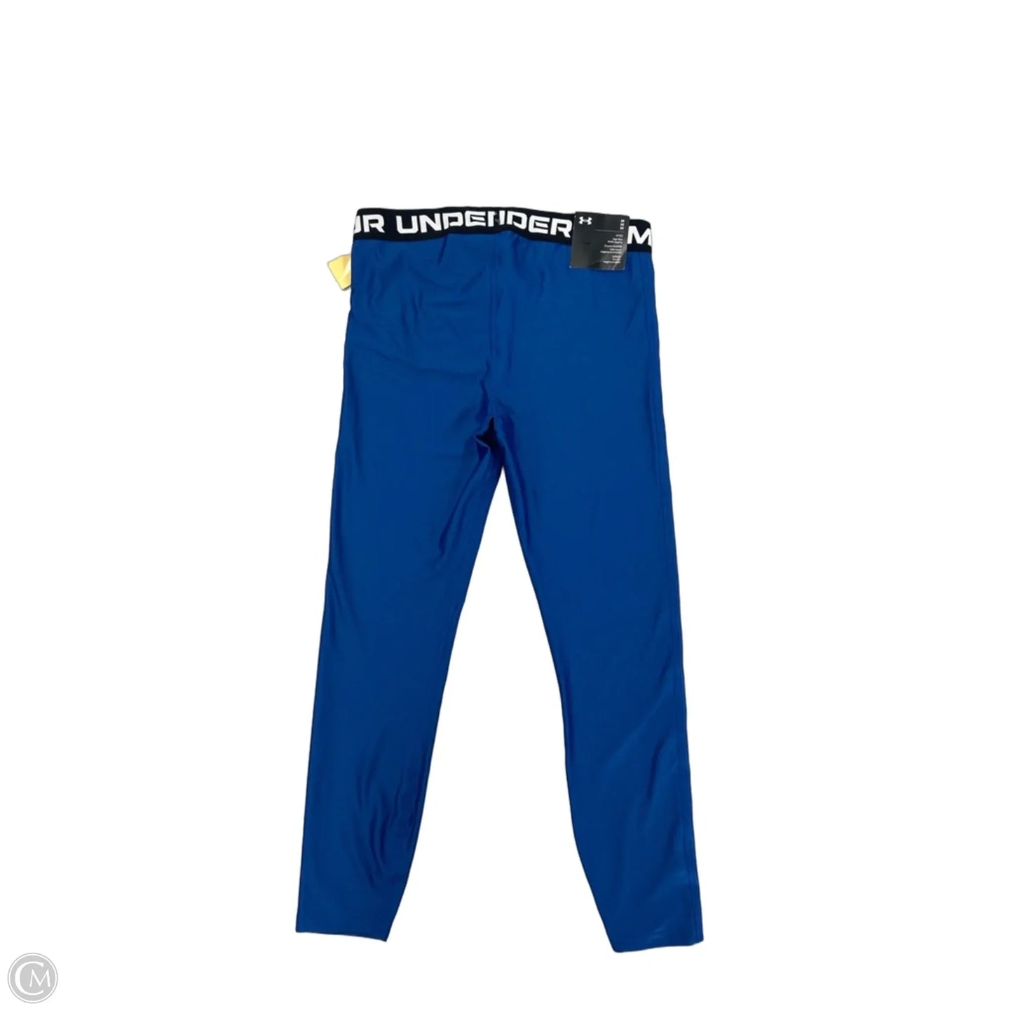 Athletic Pants By Under Armour In Blue, Size: M