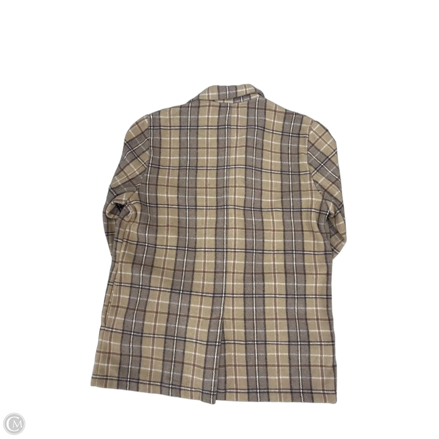 Jacket Other By Cme In Brown & Tan, Size: Xl