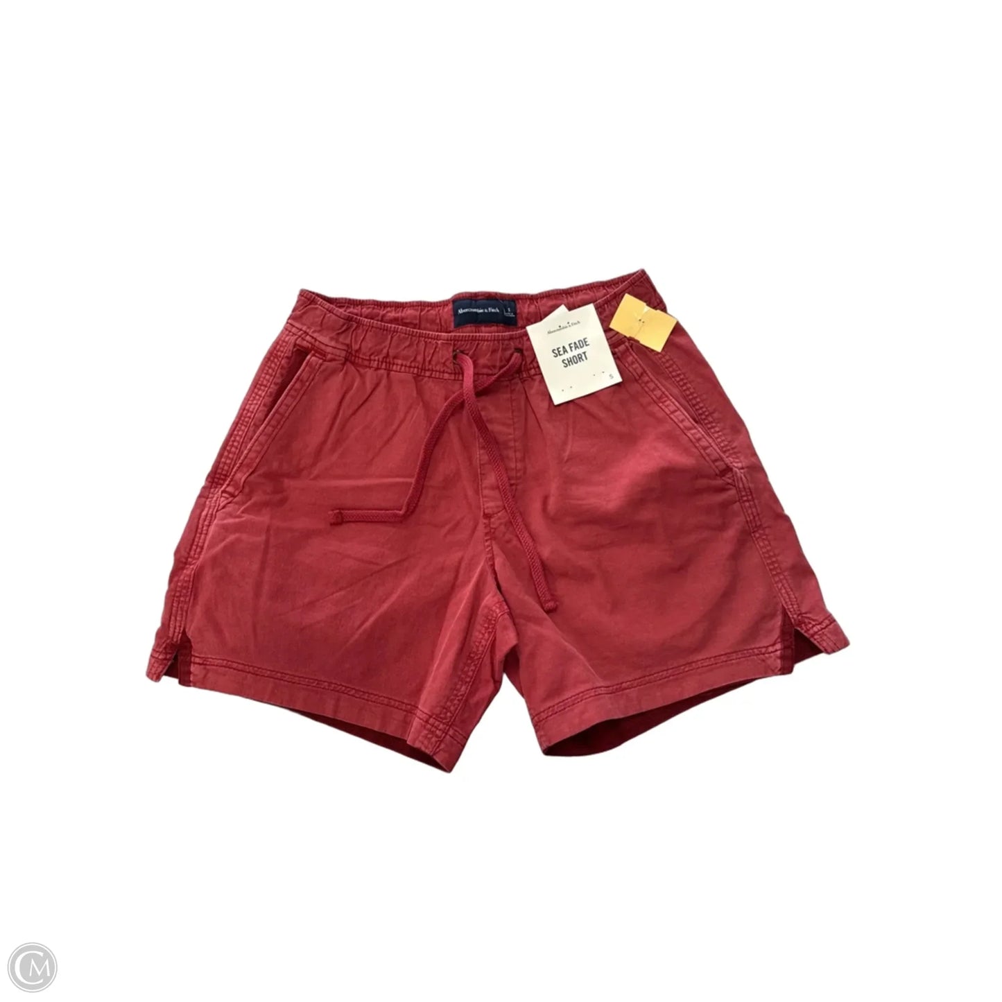 Shorts By Abercrombie And Fitch In Red, Size: 4