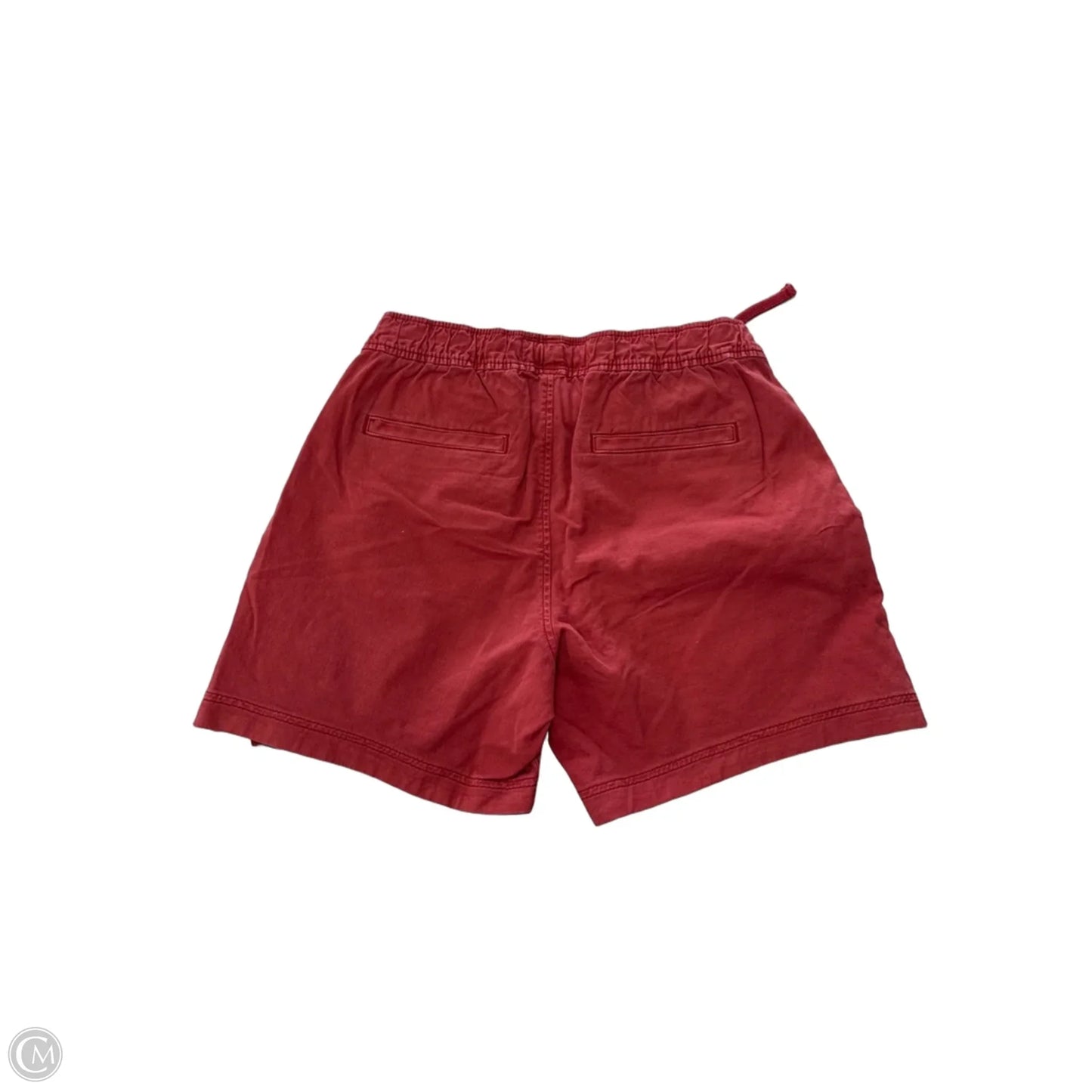Shorts By Abercrombie And Fitch In Red, Size: 4