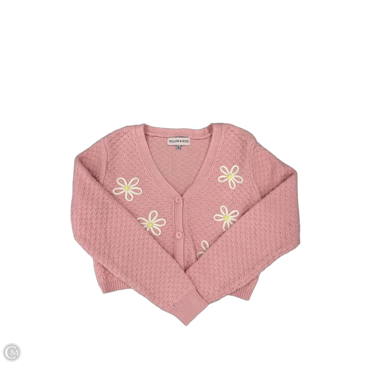 Sweater By Cmc In Pink, Size: S