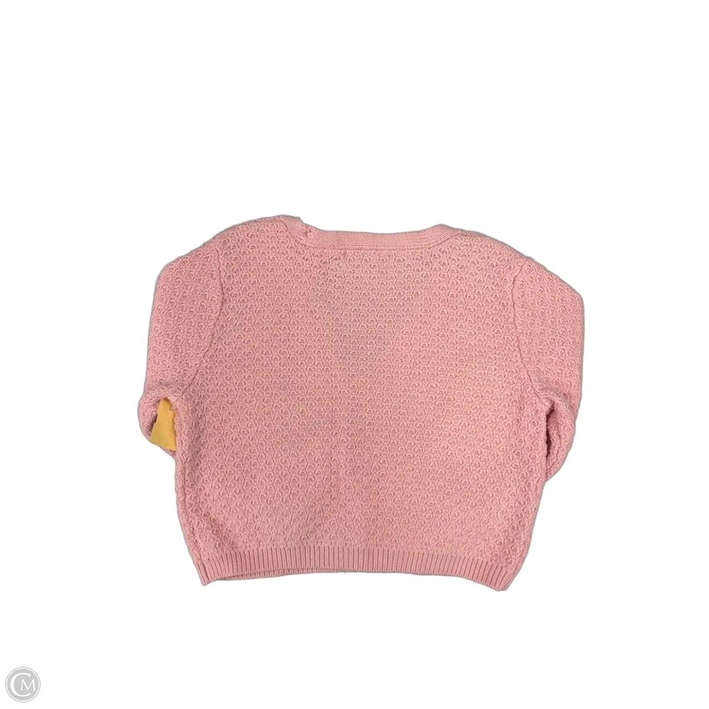 Sweater By Cmc In Pink, Size: S