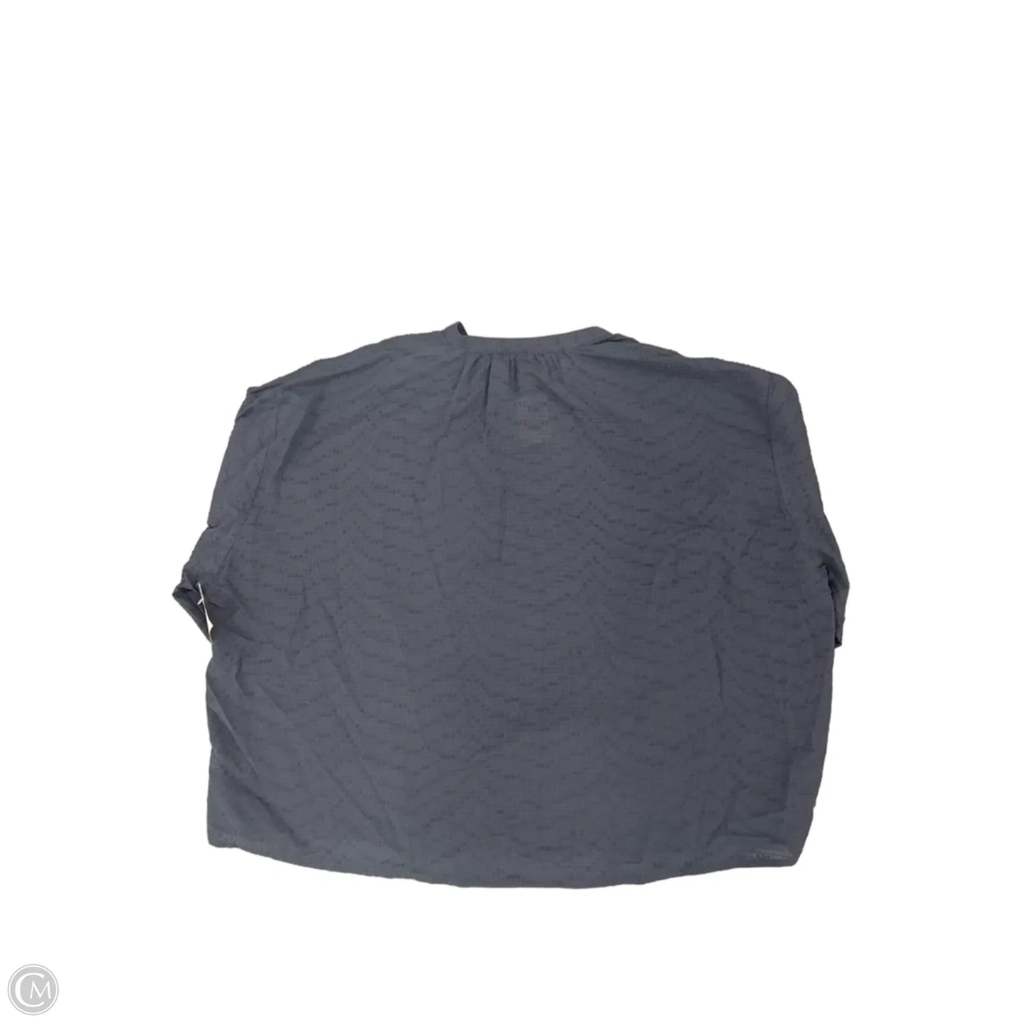 Top Long Sleeve By Universal Thread In Blue, Size: S