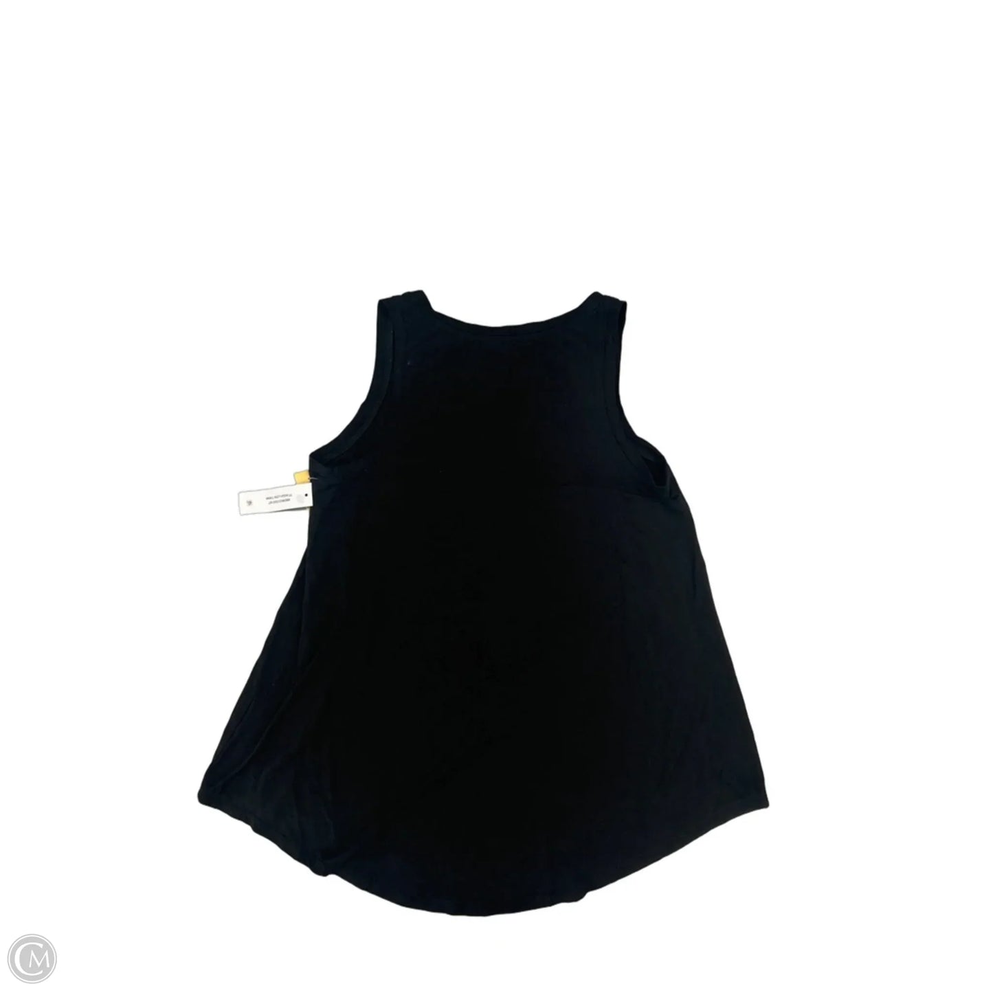 Tank Top By Time And Tru In Black, Size: S