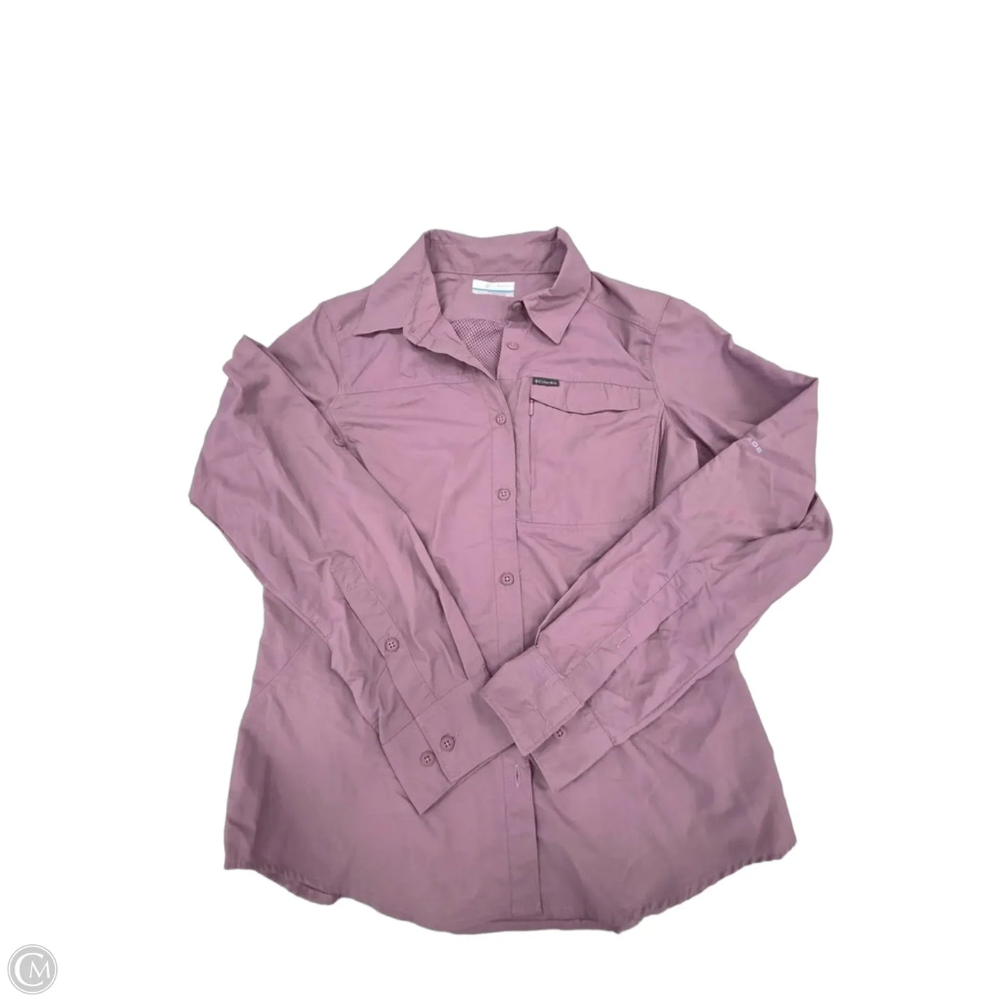 Top Long Sleeve By Columbia In Purple, Size: S