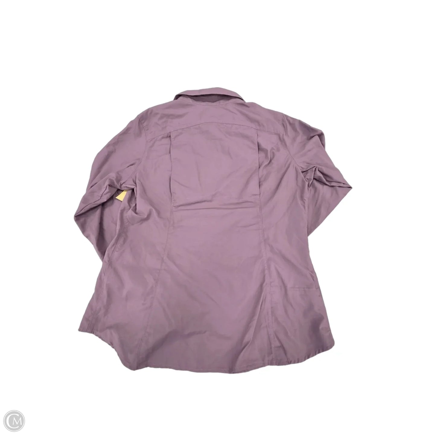 Top Long Sleeve By Columbia In Purple, Size: S
