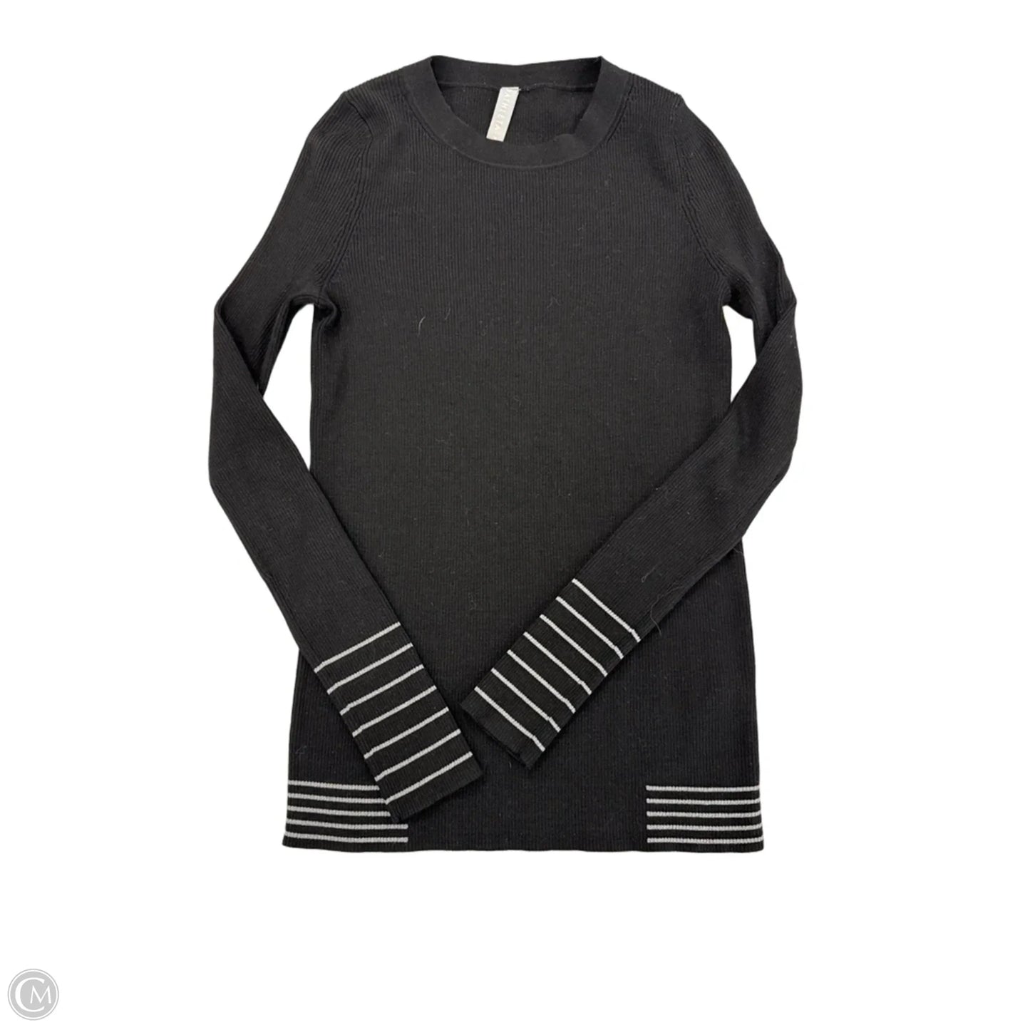 Top Long Sleeve By Athleta In Black, Size: S