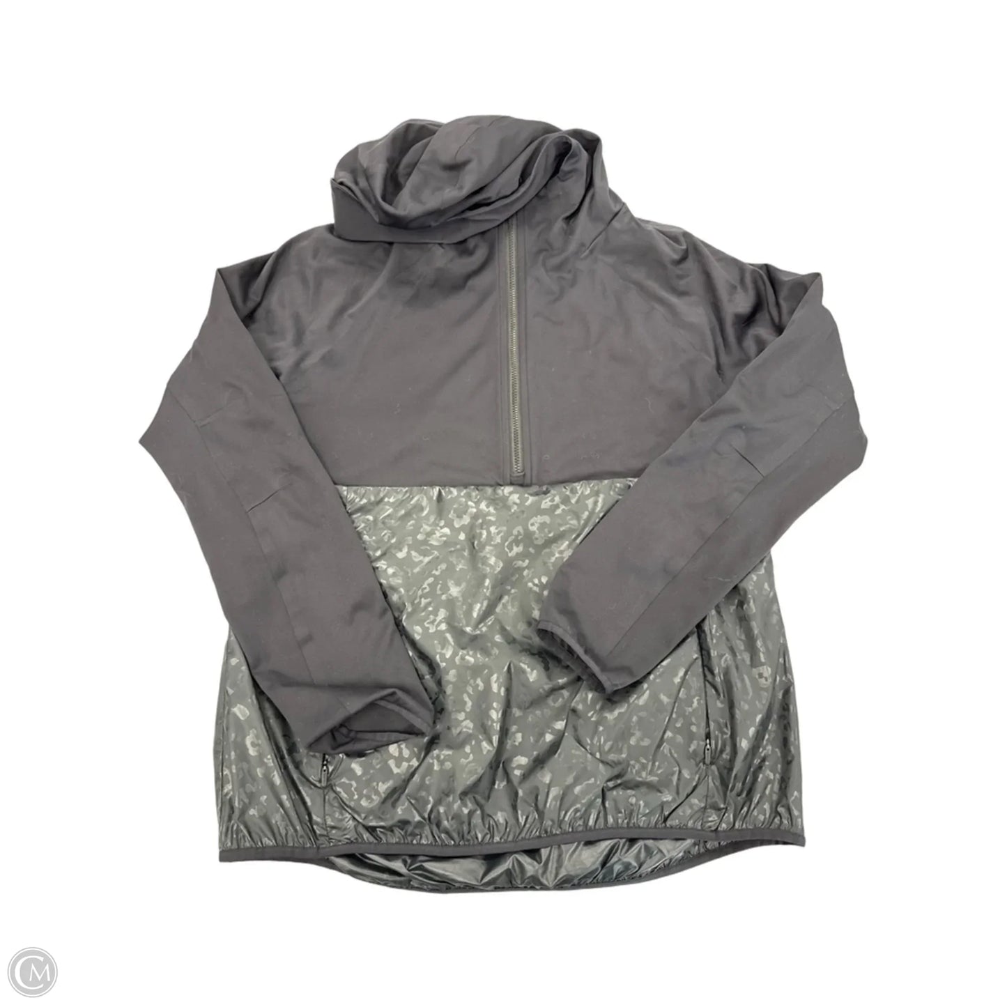 Athletic Jacket By Athleta In Black, Size: S