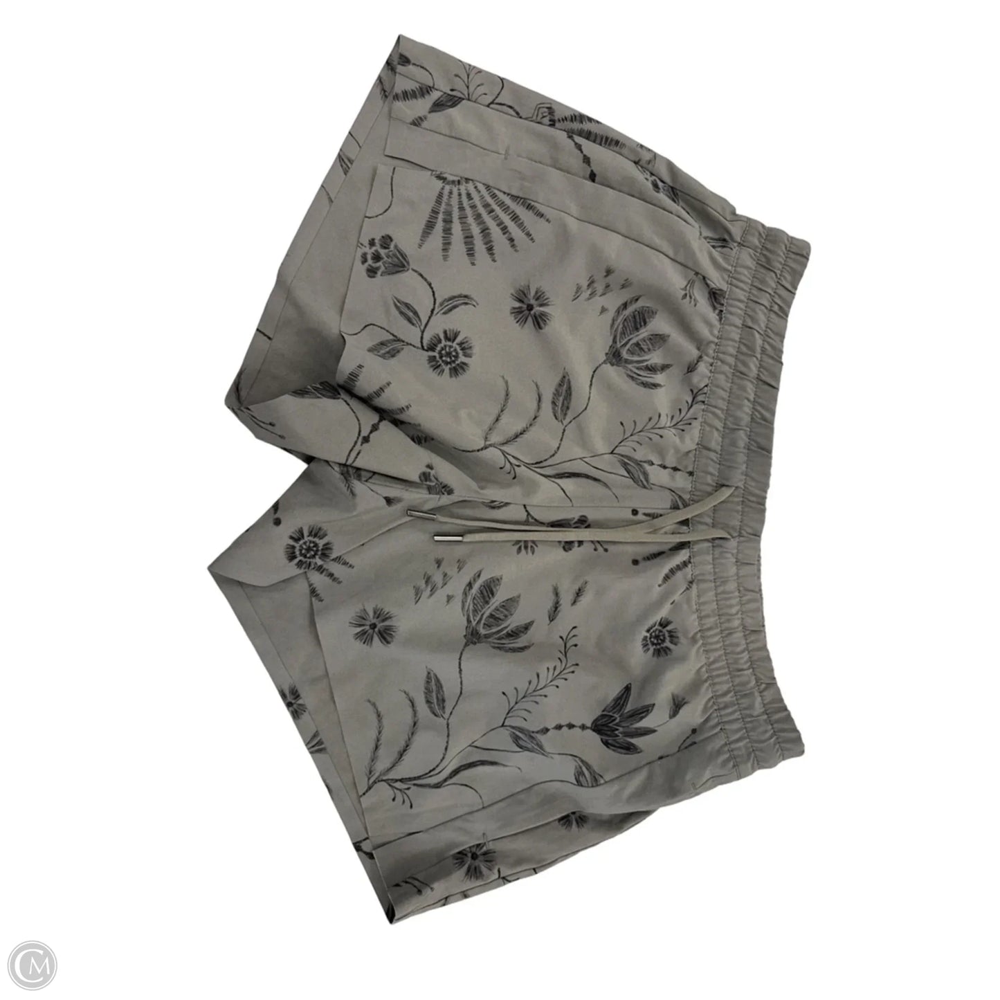 Athletic Shorts By Athleta In Grey, Size: 6