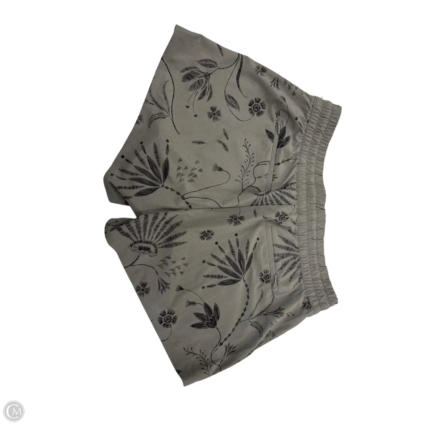 Athletic Shorts By Athleta In Grey, Size: 6