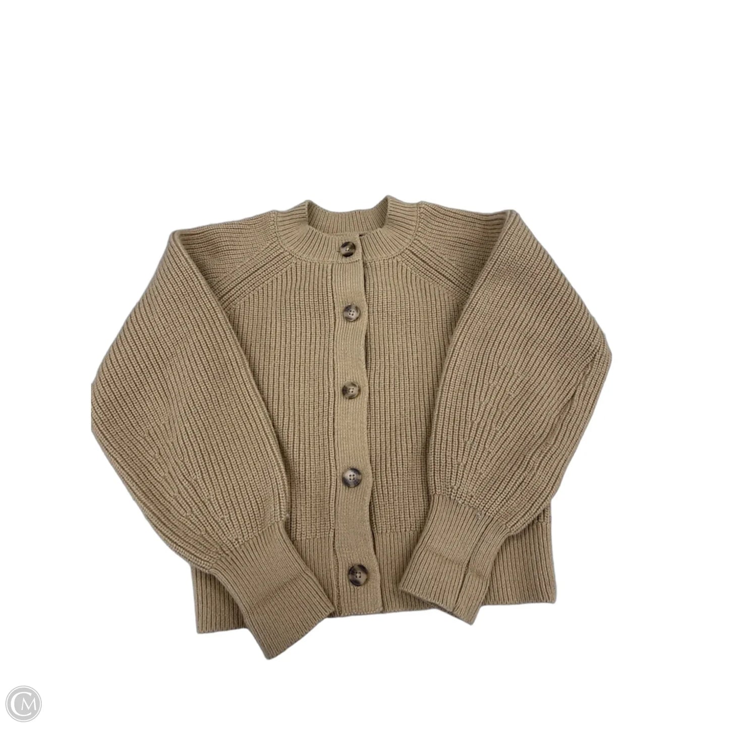 Sweater By Banana Republic In Tan, Size: S
