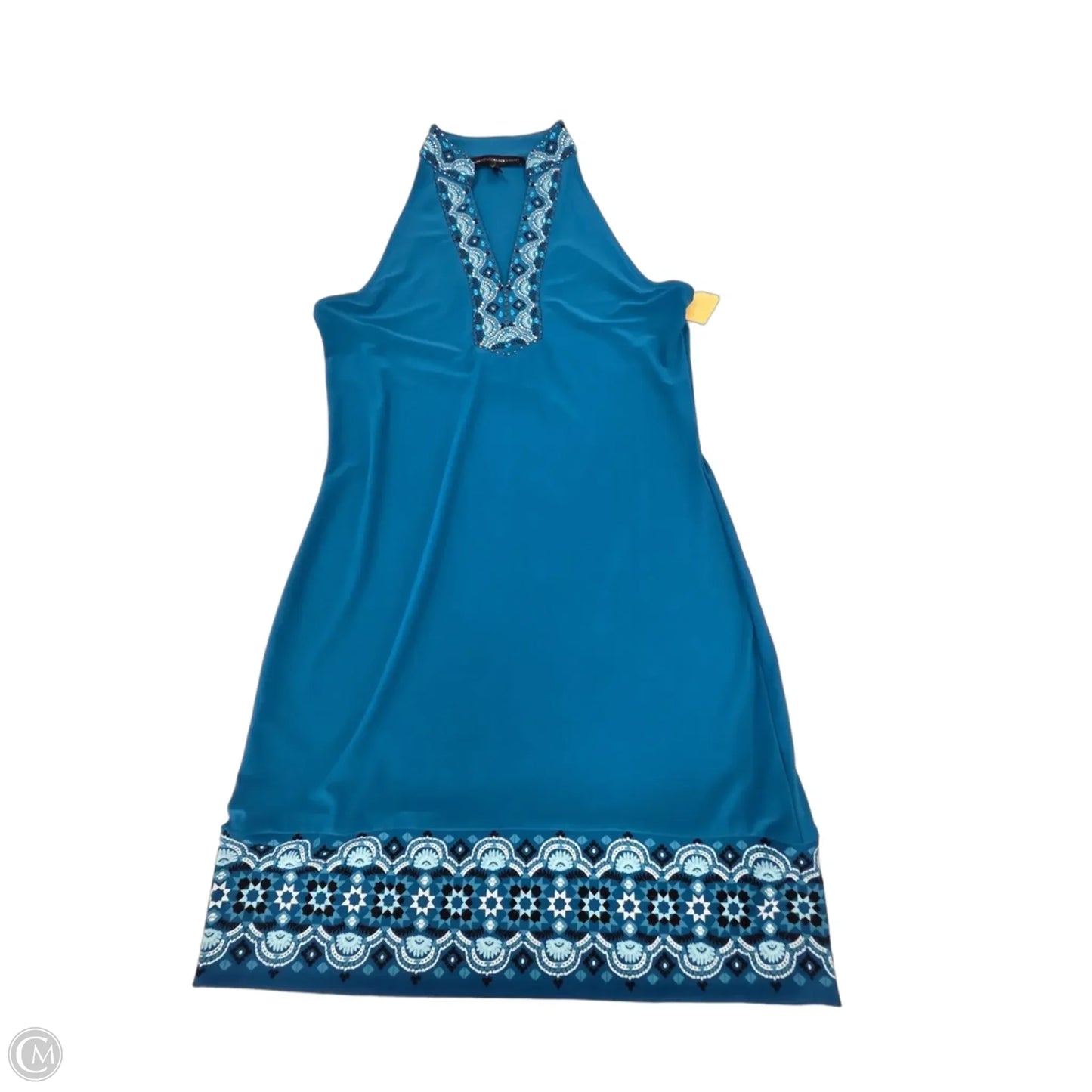 Dress Casual Short By White House Black Market In Teal, Size: S