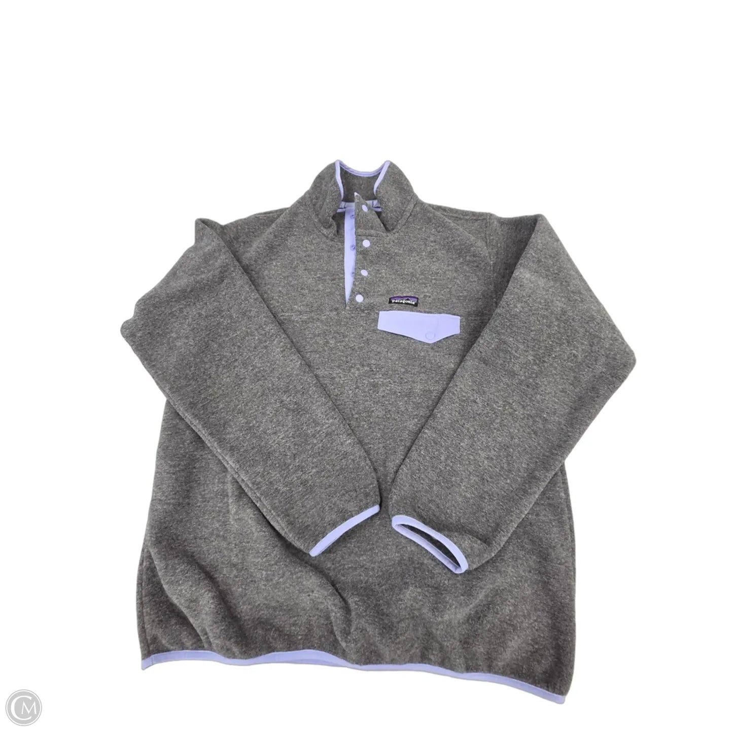 Jacket Other By Patagonia In Grey, Size: L
