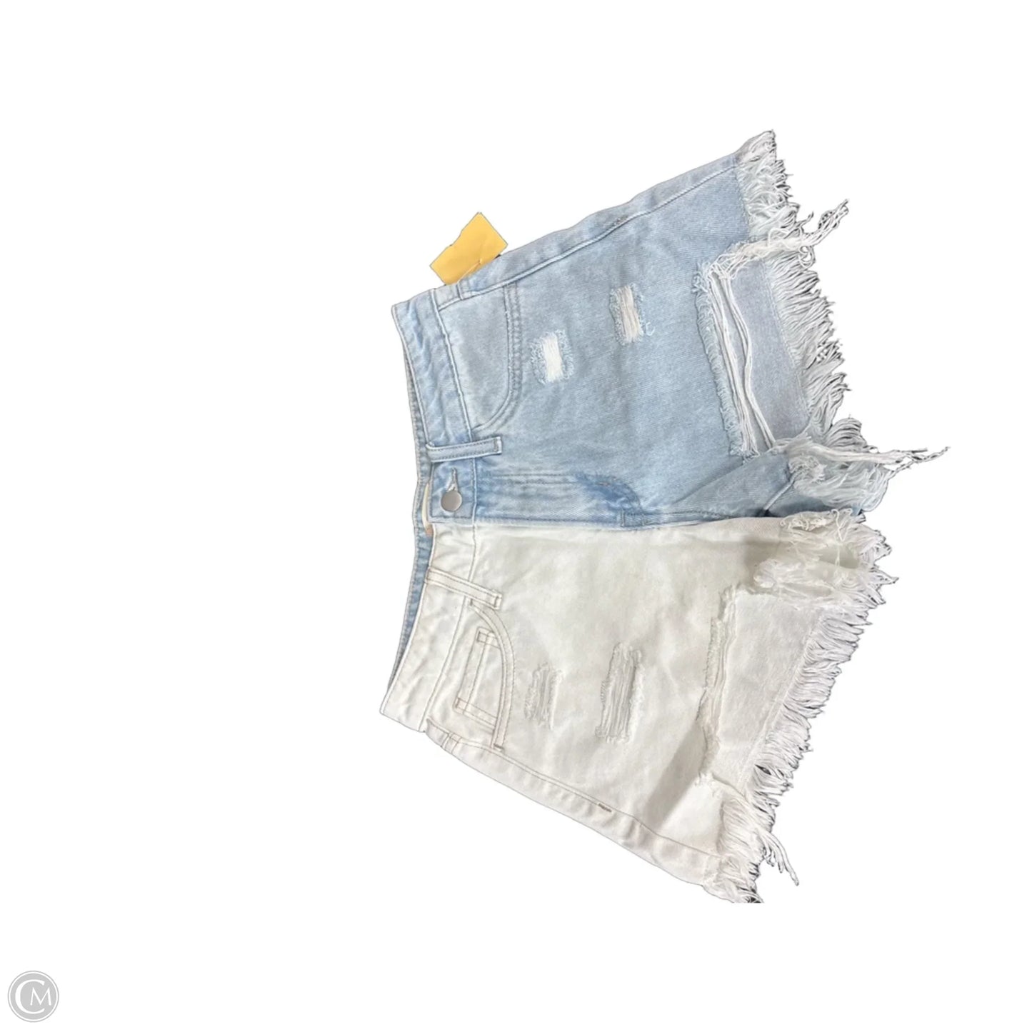 Shorts By Altard State In Blue Denim, Size: 0