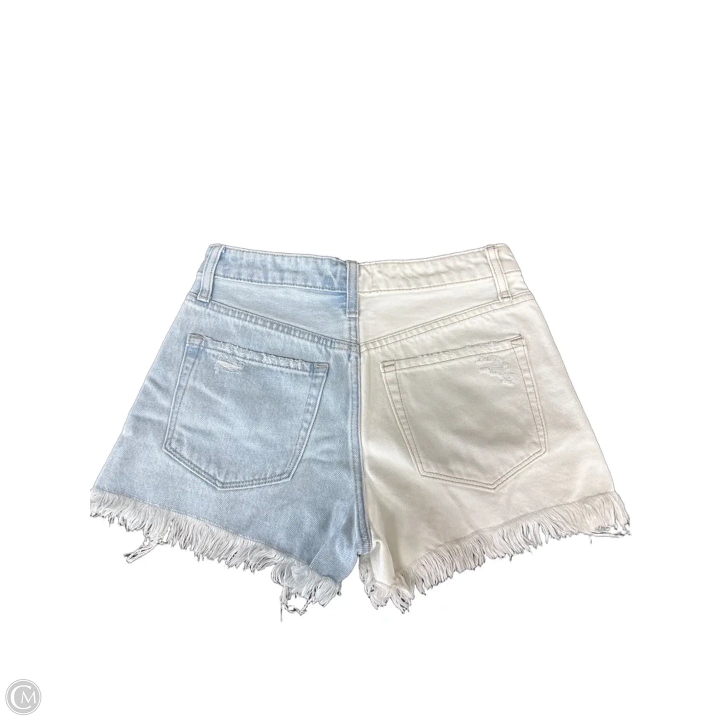 Shorts By Altard State In Blue Denim, Size: 0