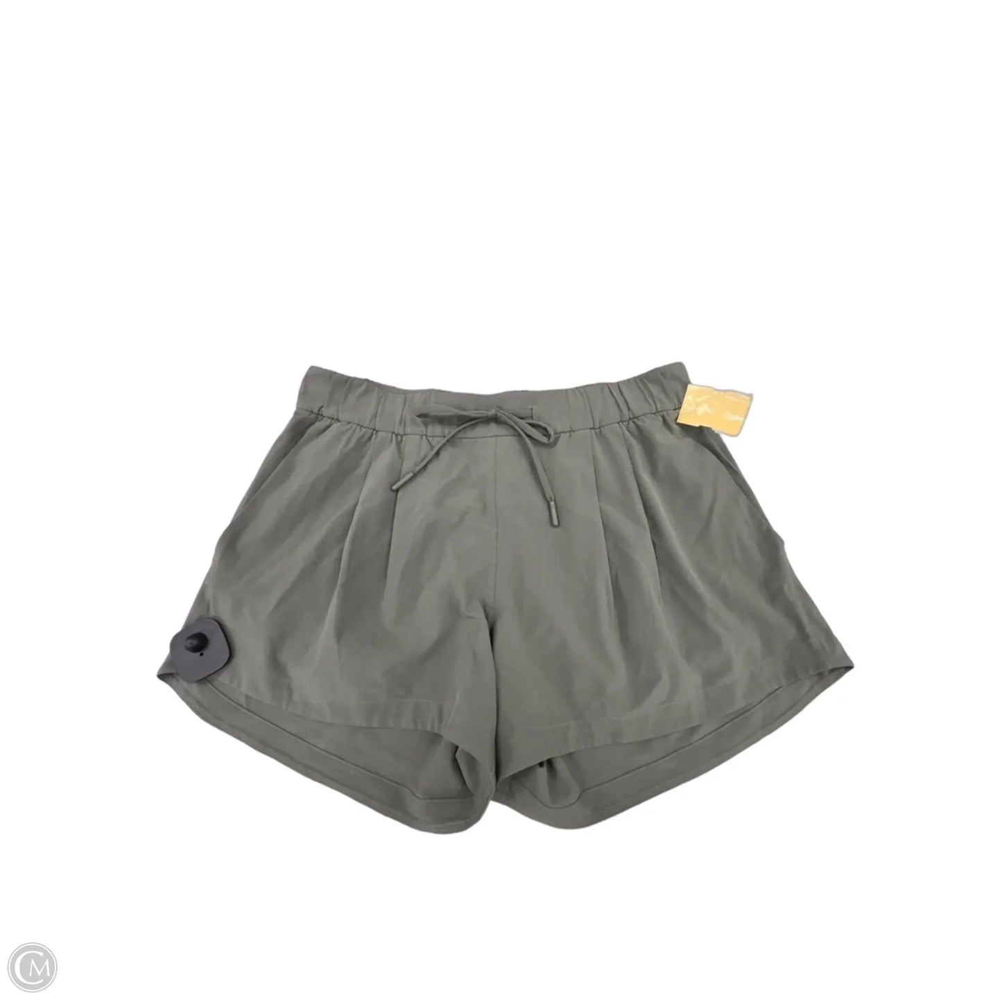 Athletic Shorts By Lululemon In Green, Size: 6