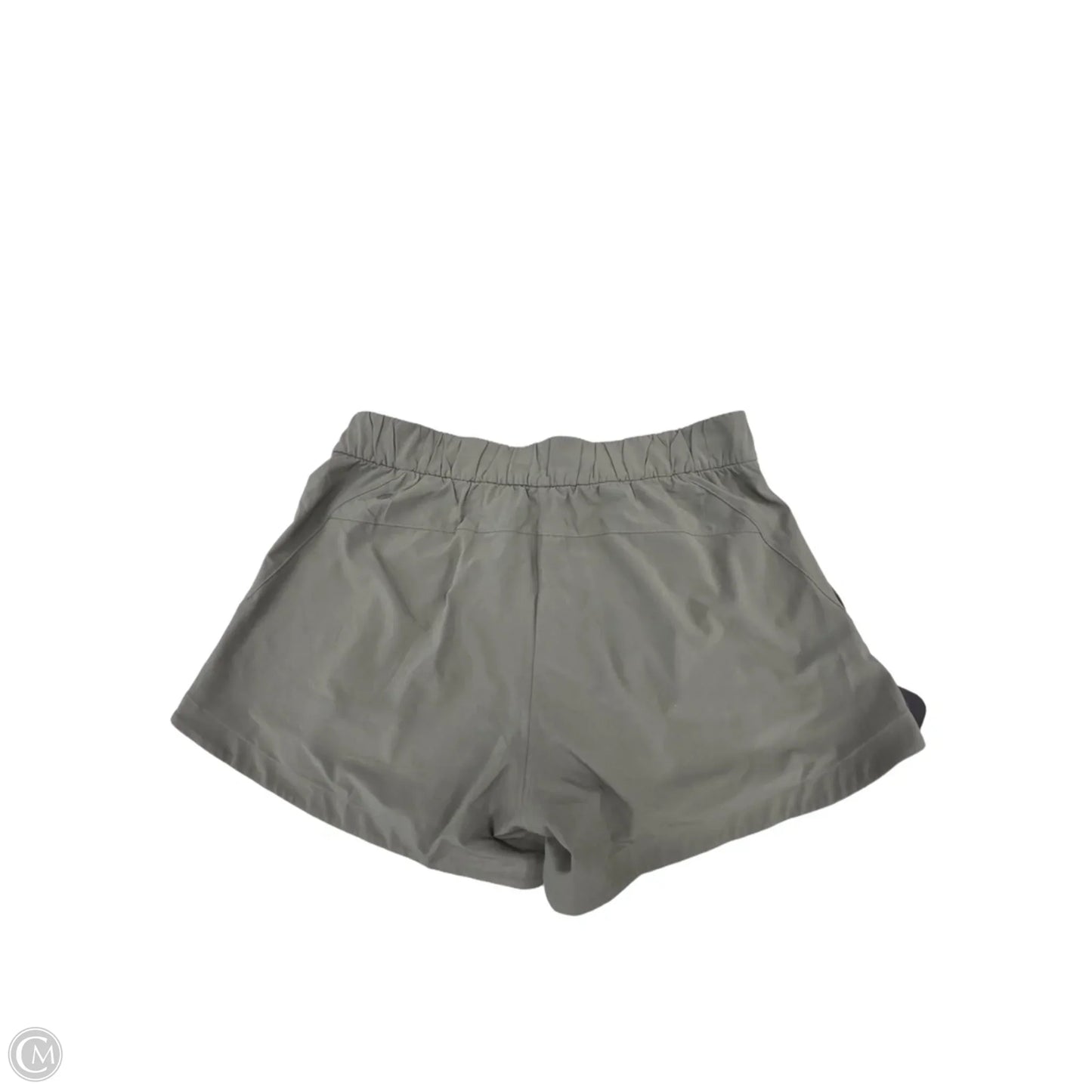 Athletic Shorts By Lululemon In Green, Size: 6