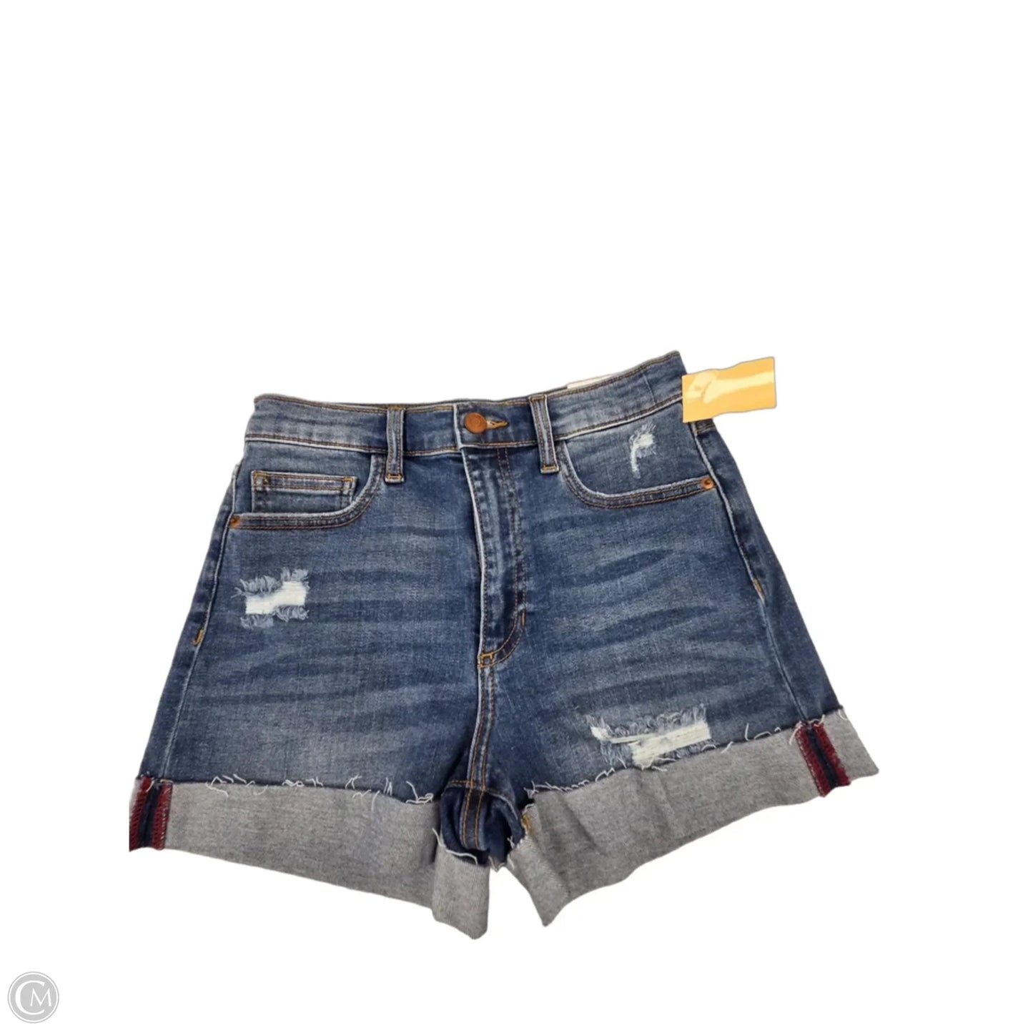 Shorts By Sneak Peek In Blue Denim, Size: S
